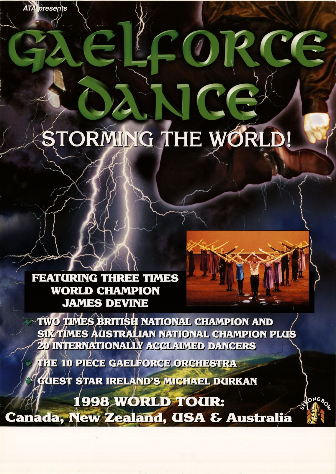 Galeforce Dance, Storming the World!