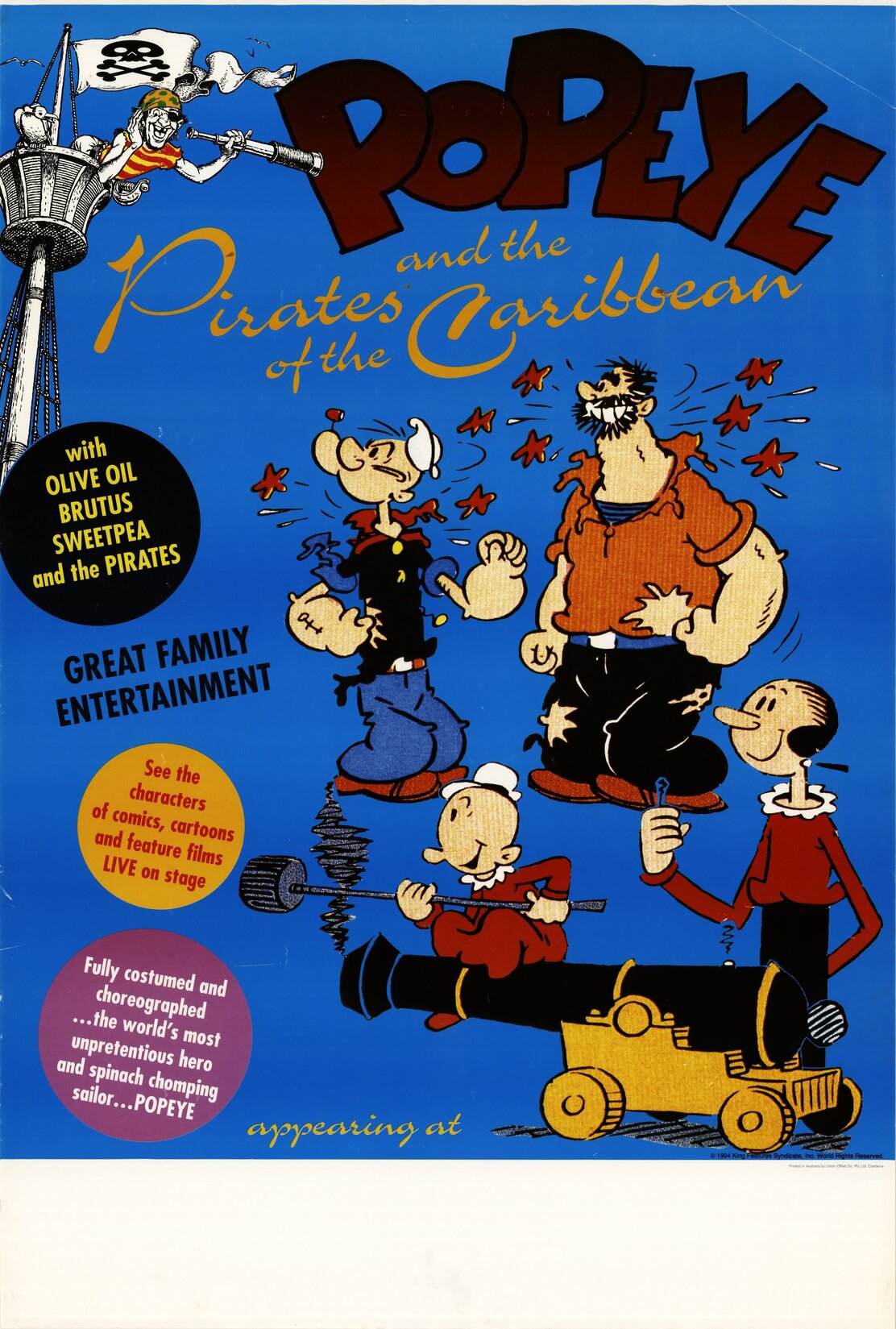 Popeye and the Pirates of the Caribbean