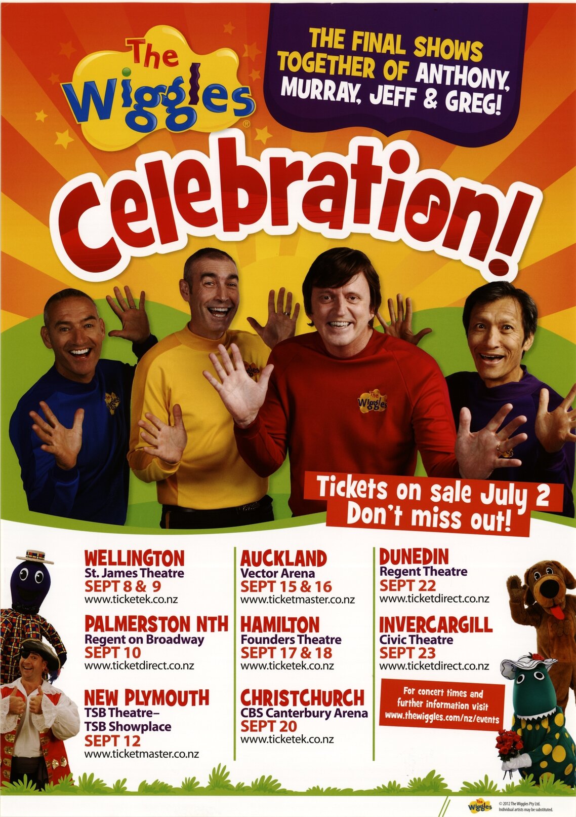 The Wiggles Celebration!