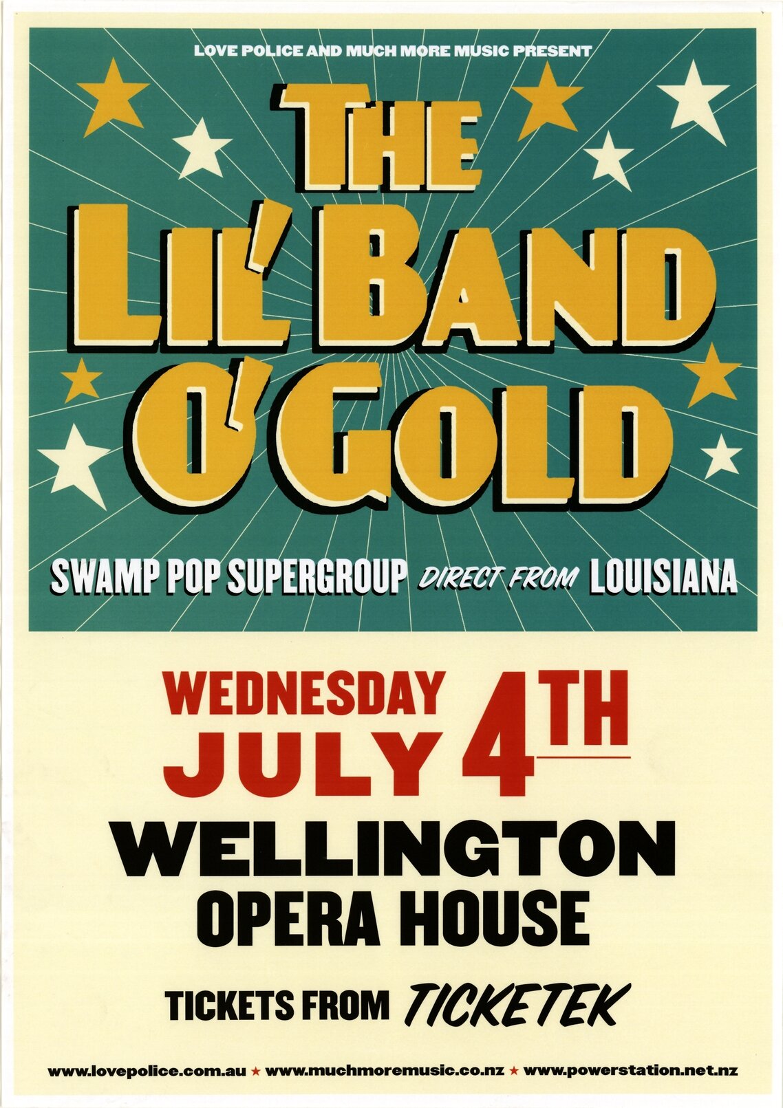 The Lil' Band O' Gold