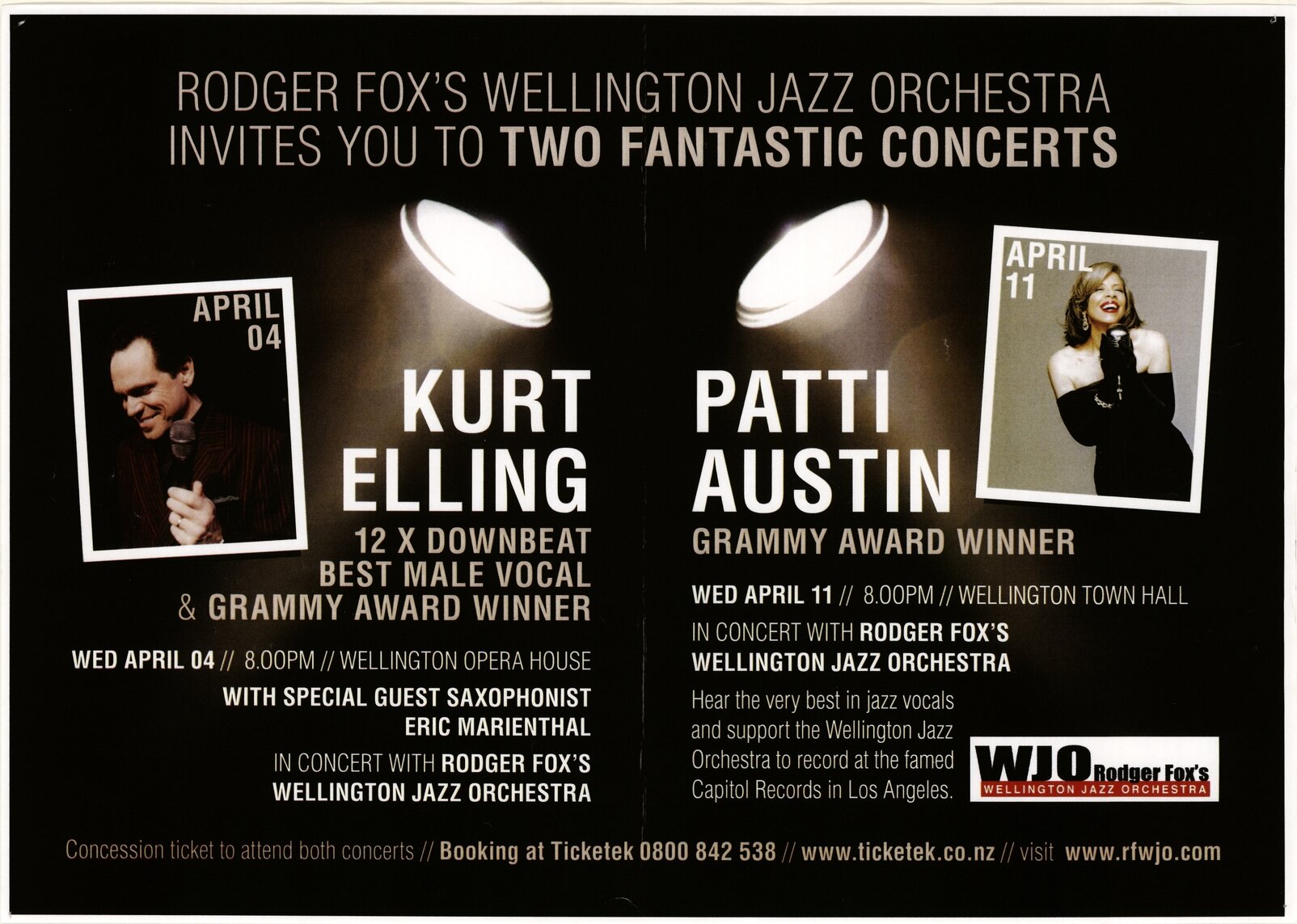 Kurt Elling and Patti Austin