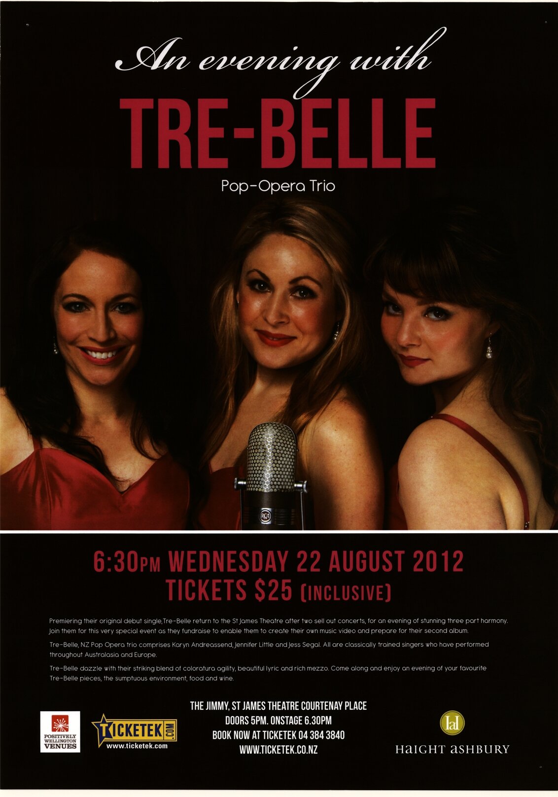 An Evening with Tre-Belle