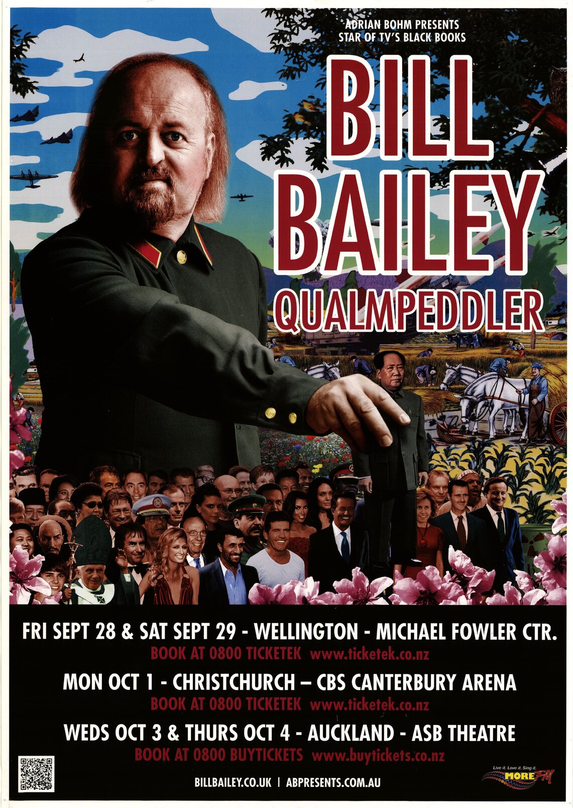 Bill Bailey, Qualmpeddler