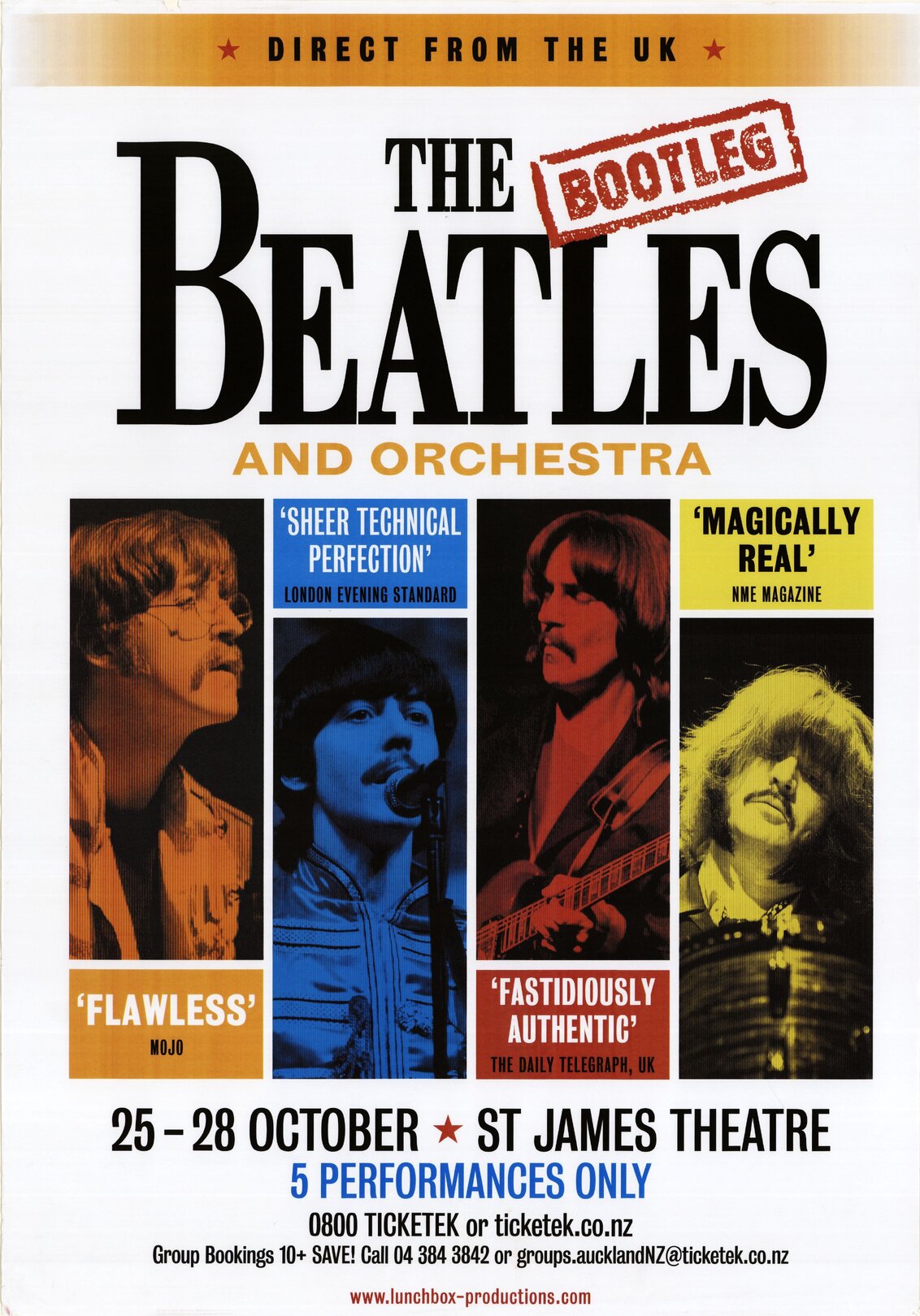 The Bootleg Beatles and Orchestra