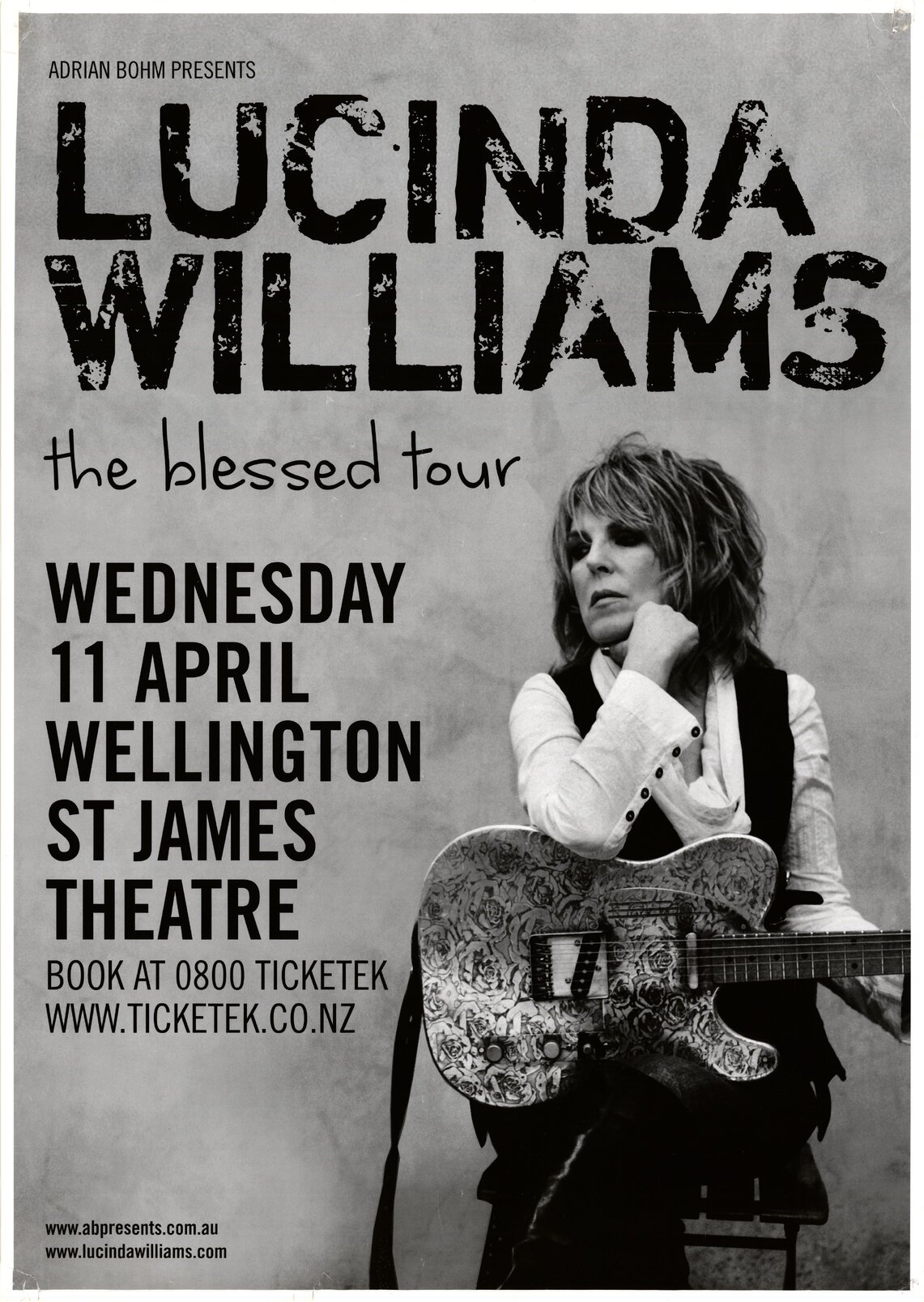 Lucinda Williams, The Blessed Tour
