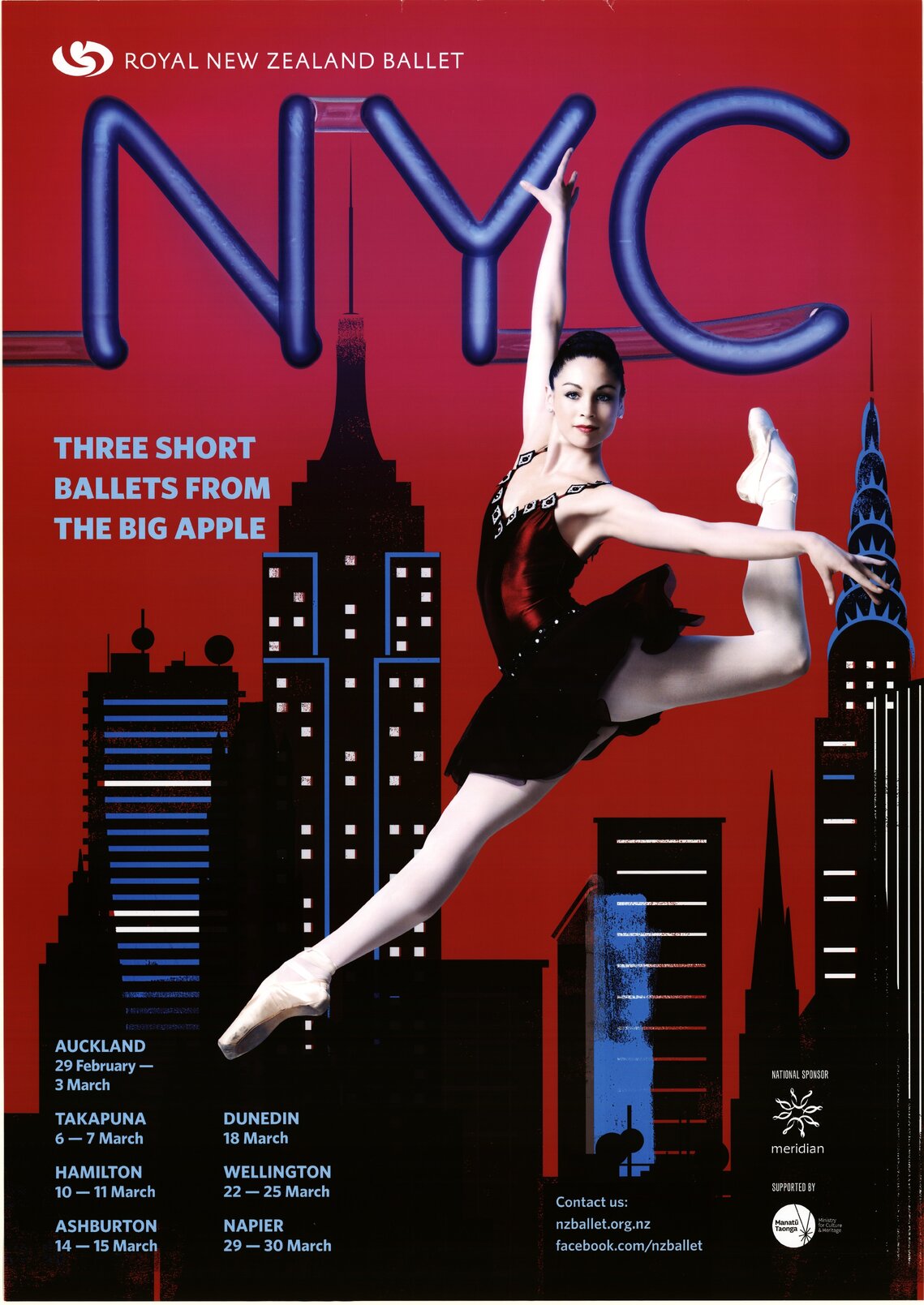 NYC, The Short Ballets from The Big Apple