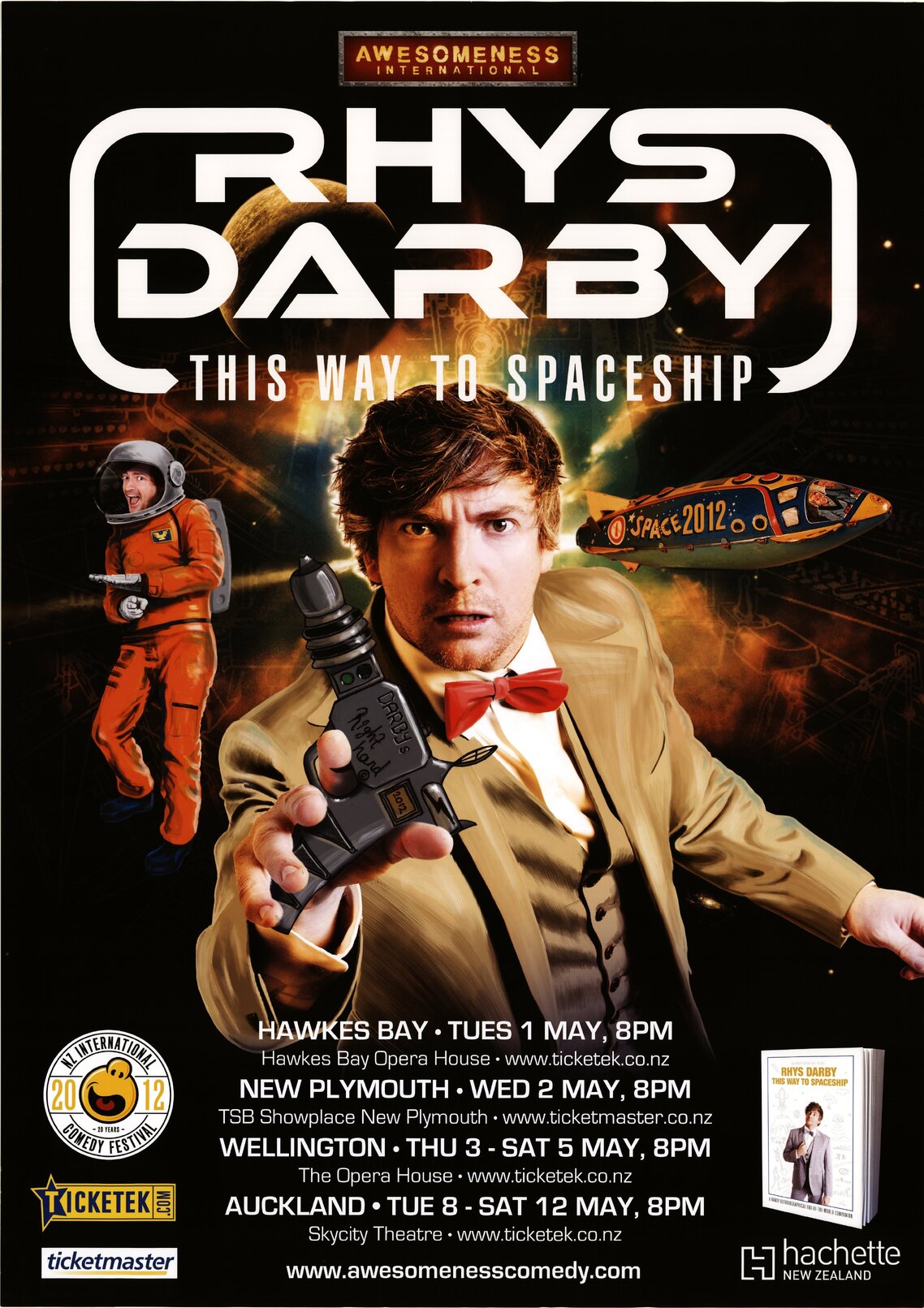 Rhys Darby, This Way to Spaceship