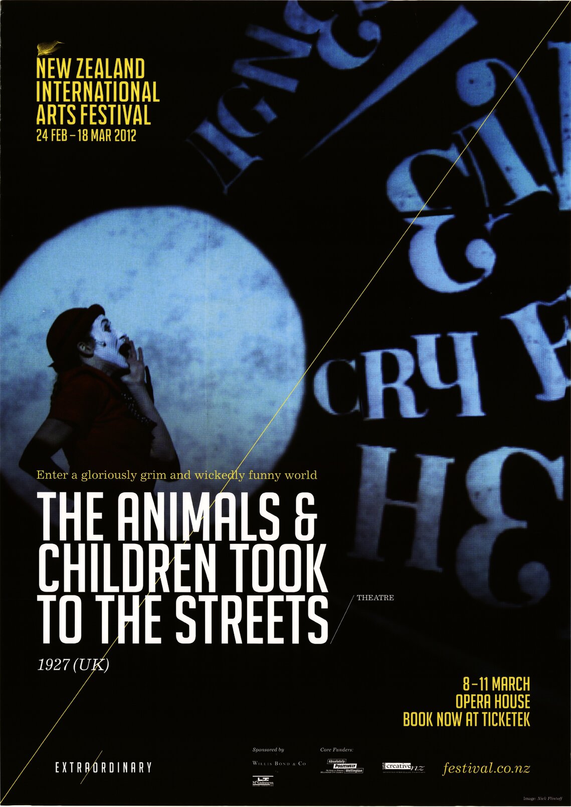 The Animals and Children Took to the Streets