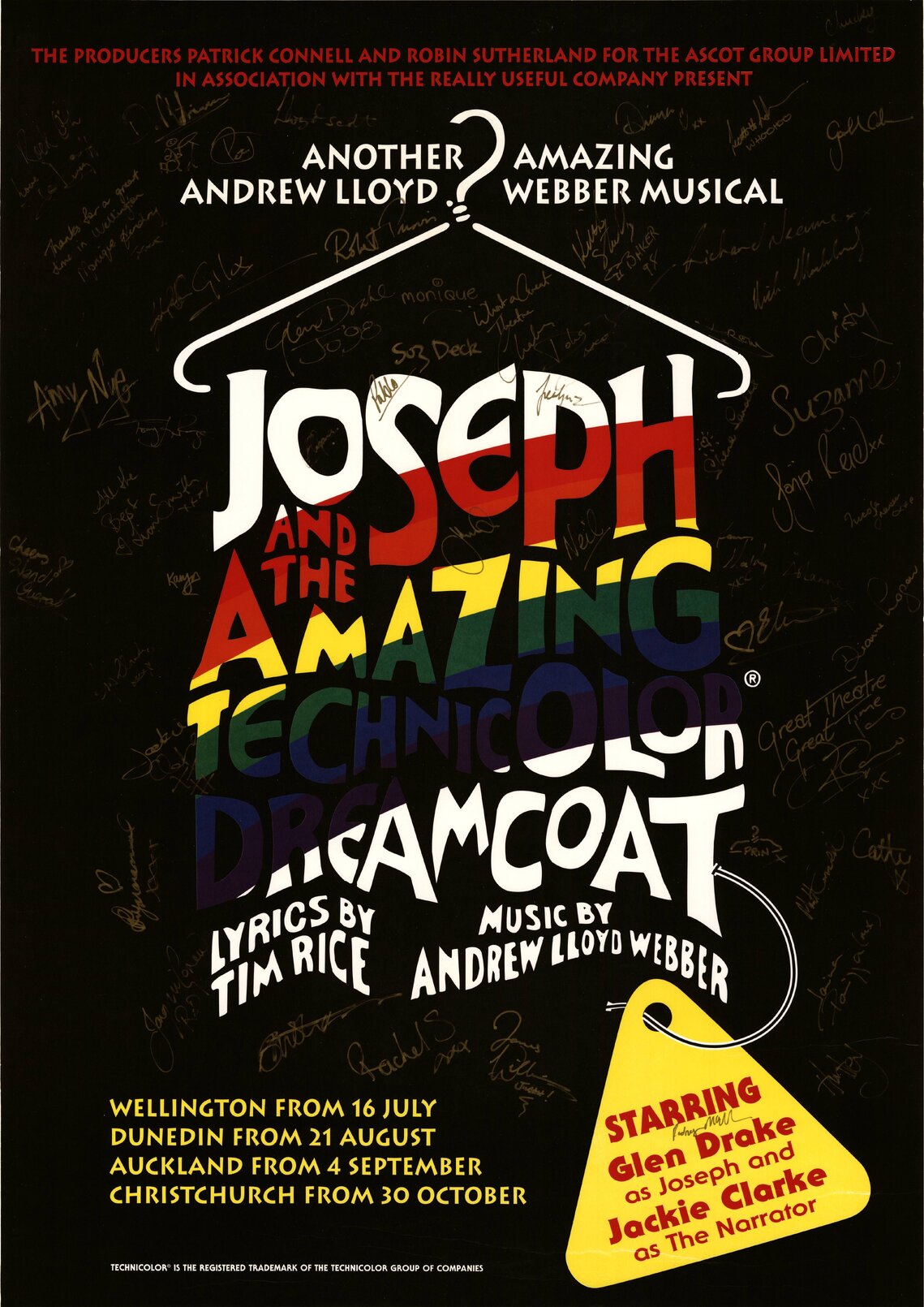 Joseph and the Amazing Technicolor Dreamcoat