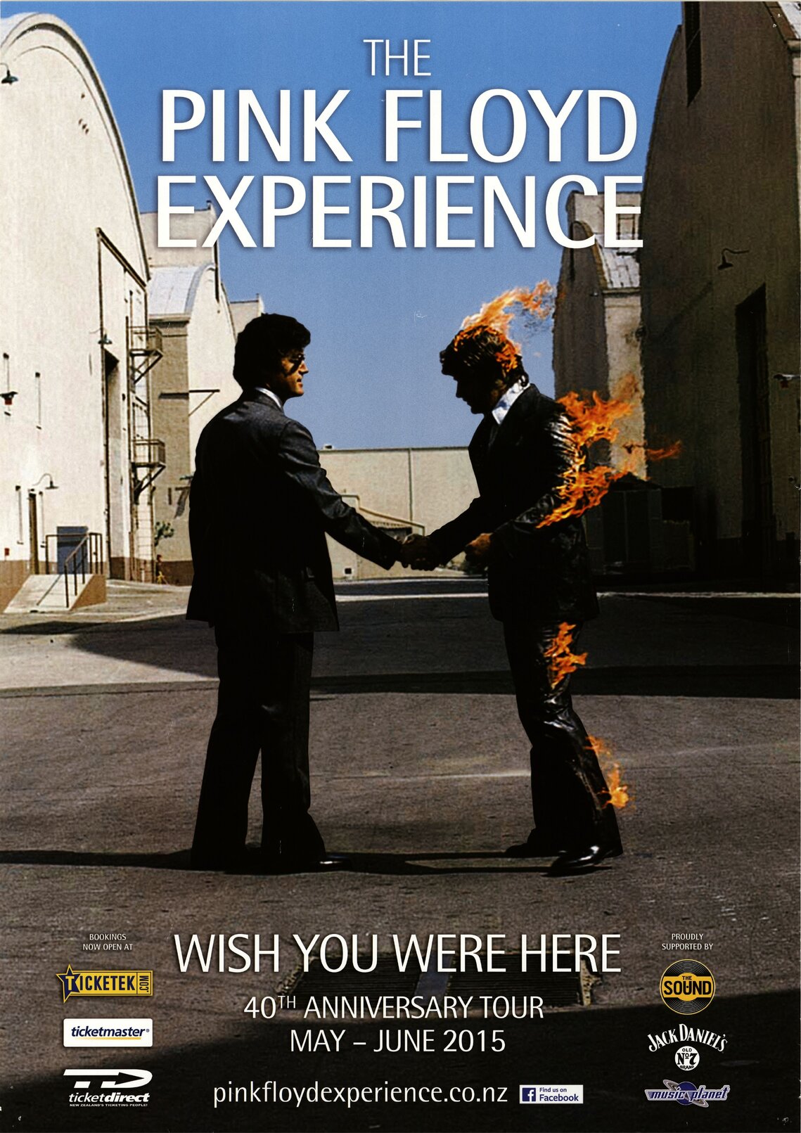 The Pink Floyd Experience, Wish You Were Here 40th Anniversary Tour