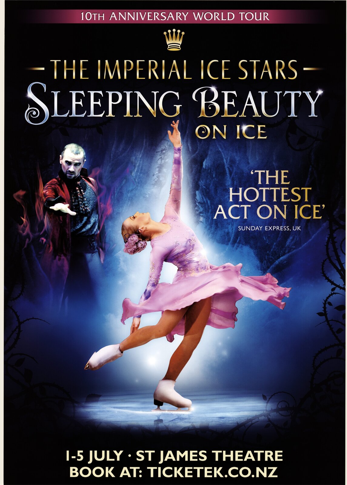 Sleeping Beauty on Ice, 10th Anniversary World Tour