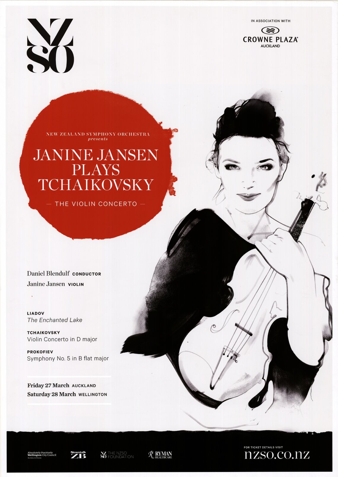 Janine Jansen Plays Tchaikovsky