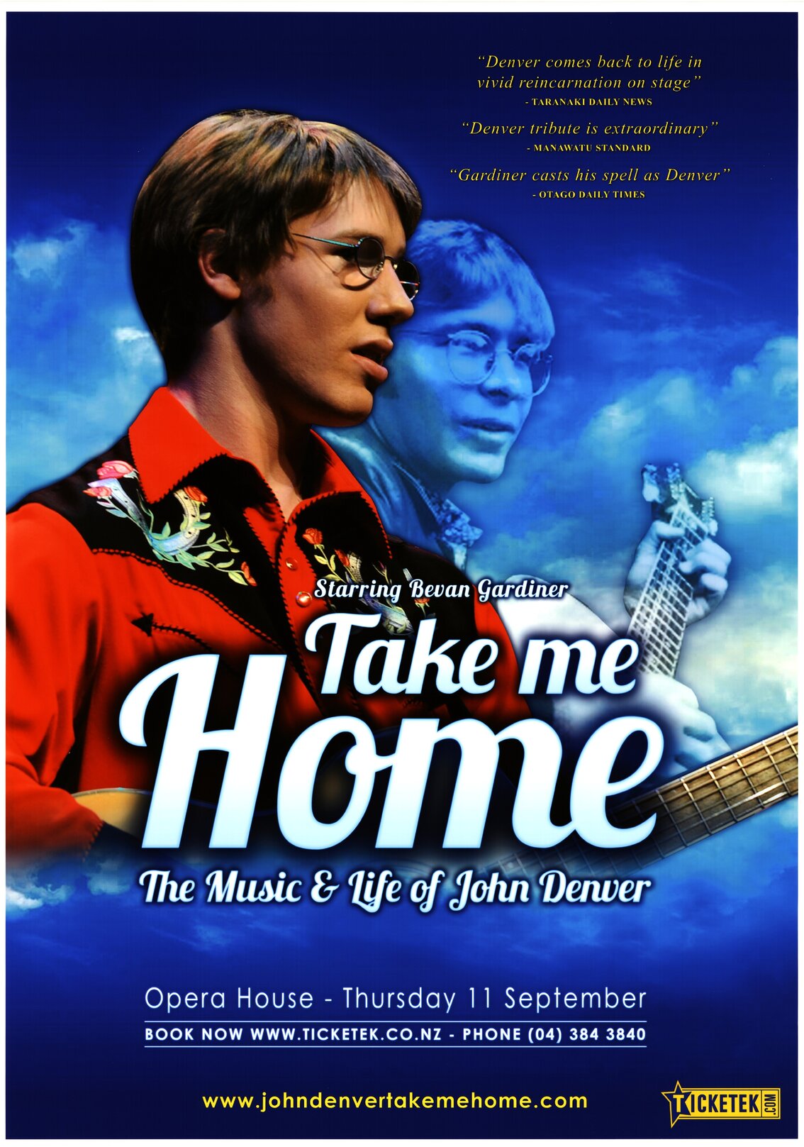 Take Me Home, The Music and Life of John Denver