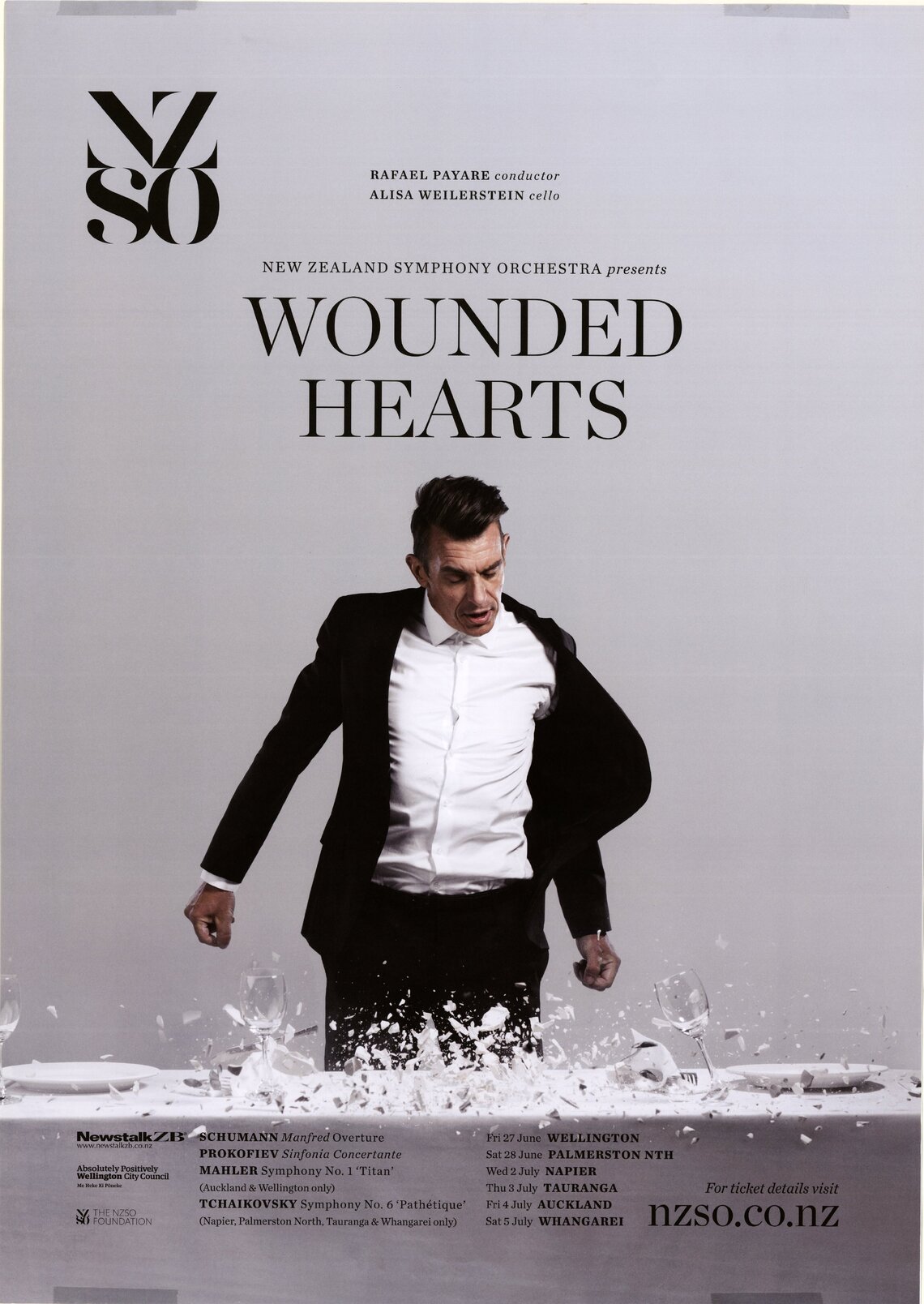 Wounded Hearts