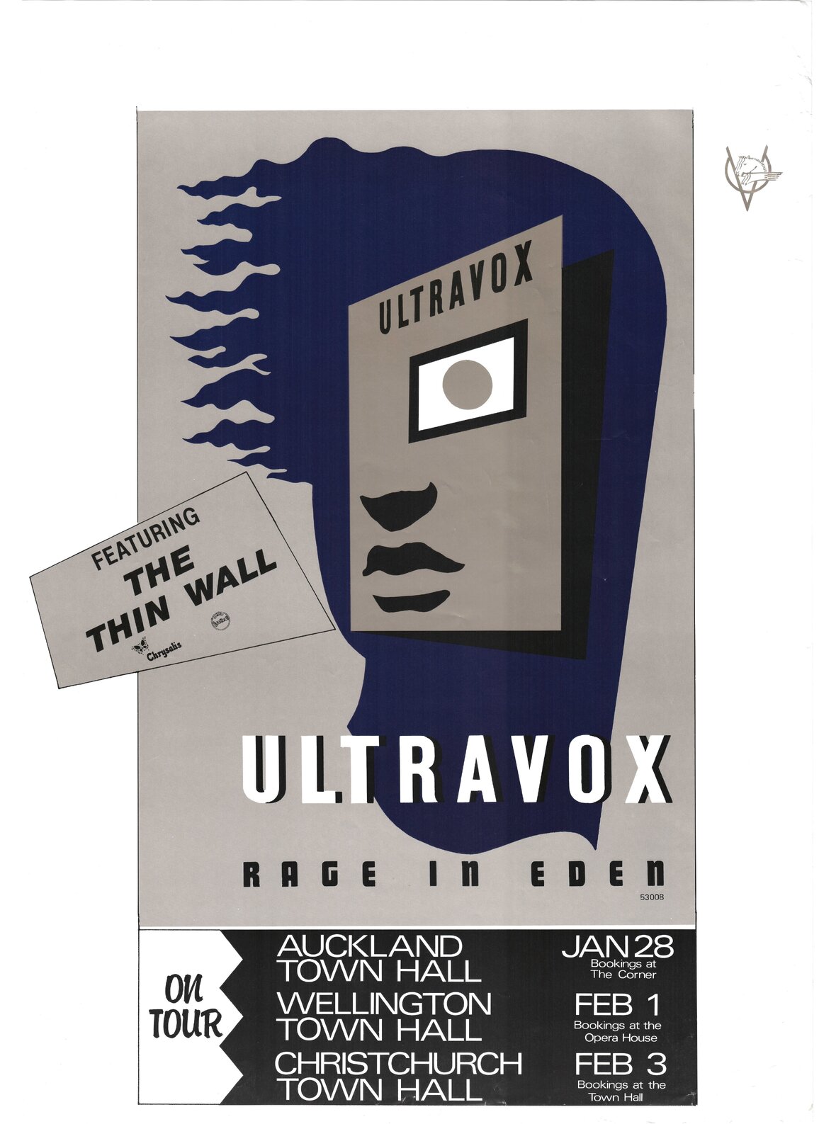 Ultravox, Rage in Eden