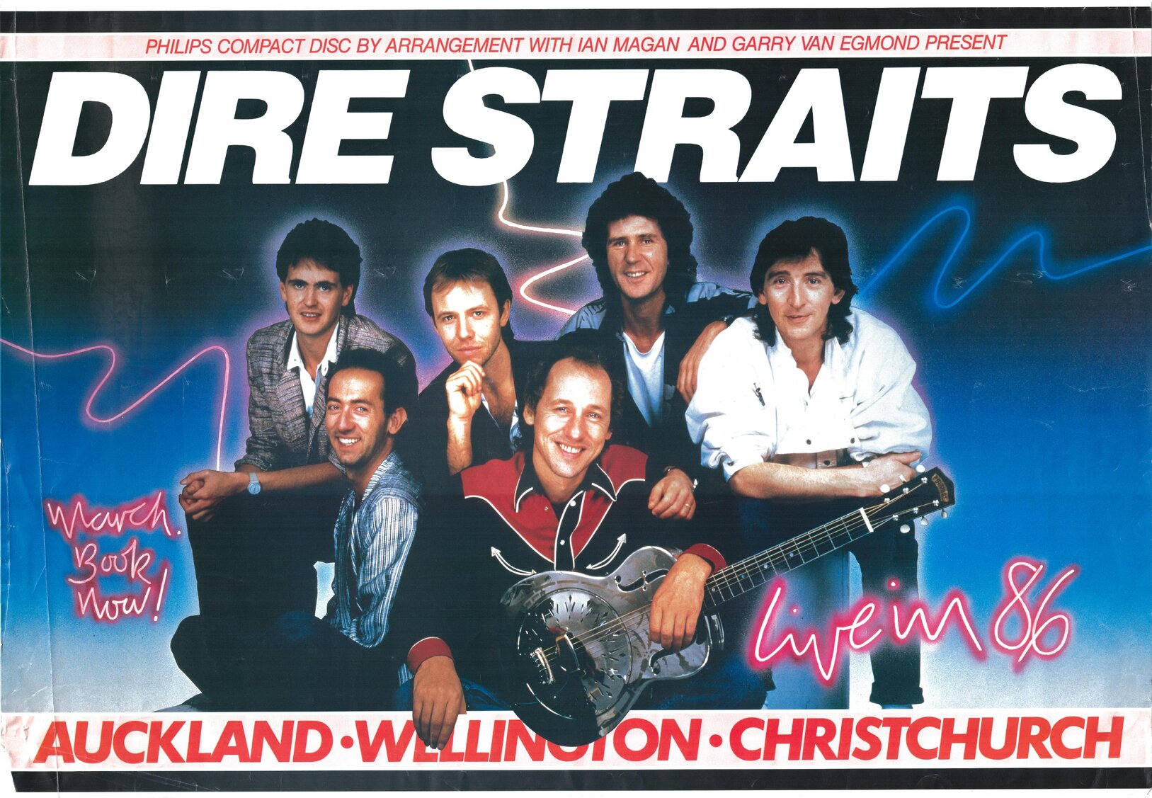 Dire Straits, Live in 86