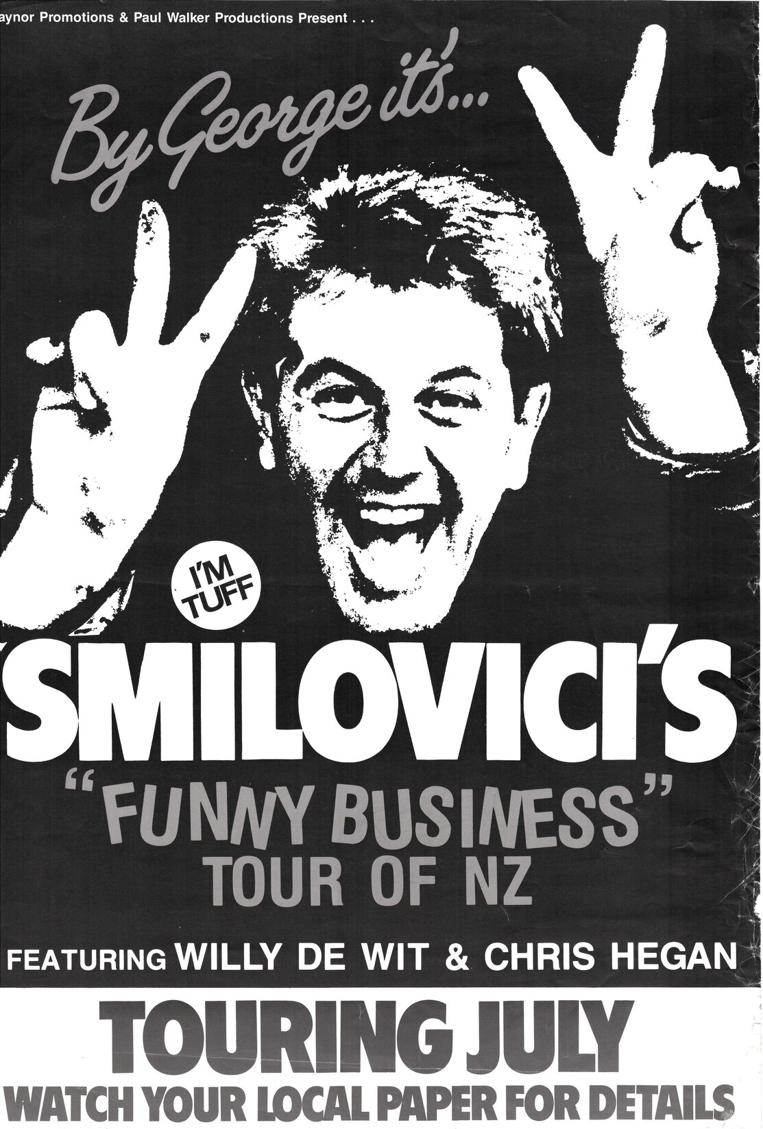 Smilovici's Funny Business Tour of NZ