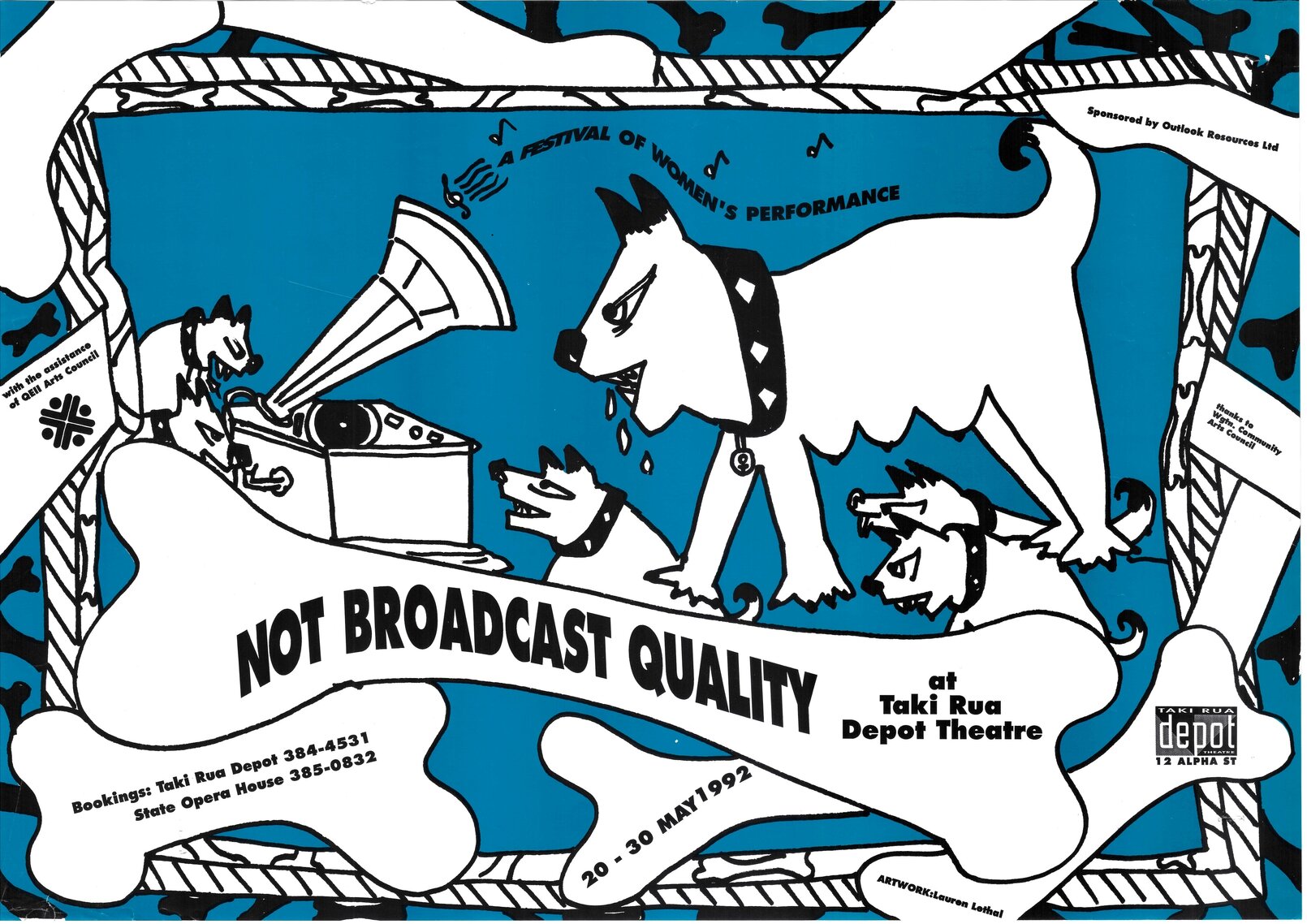 Not Broadcast Quality