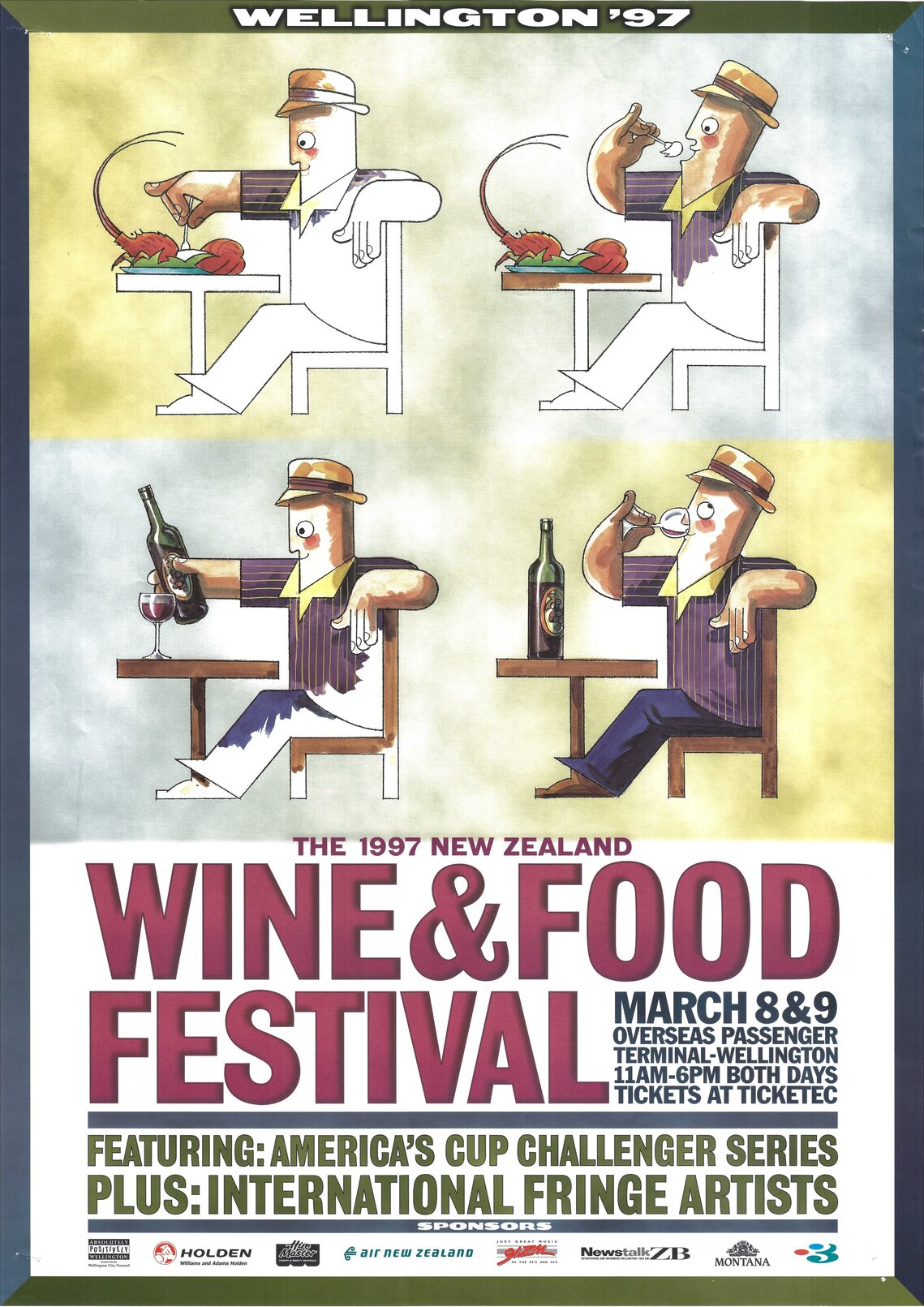 The 1997 Wine and Food Festival