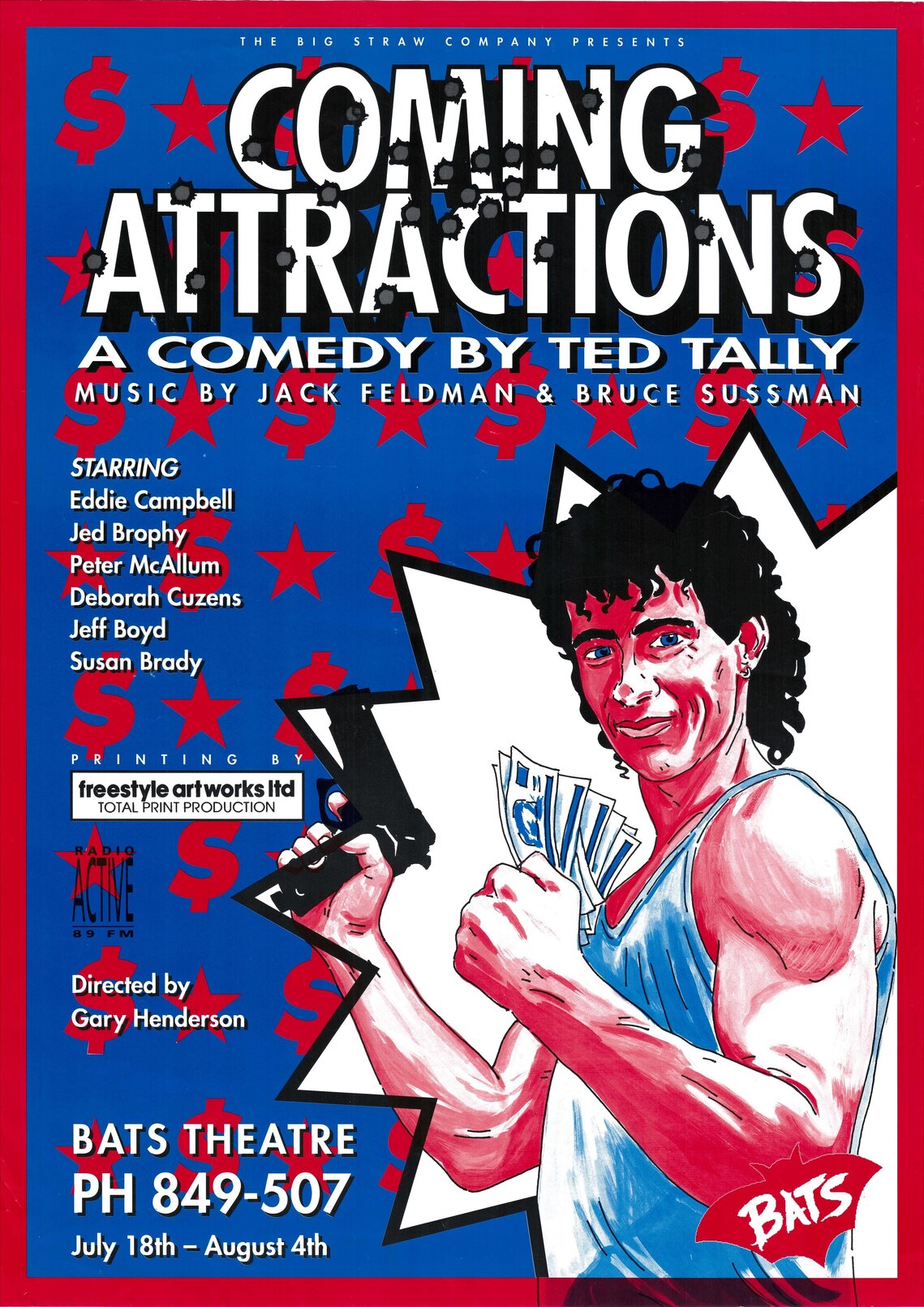 Coming Attractions, A Comedy by Ted Tally