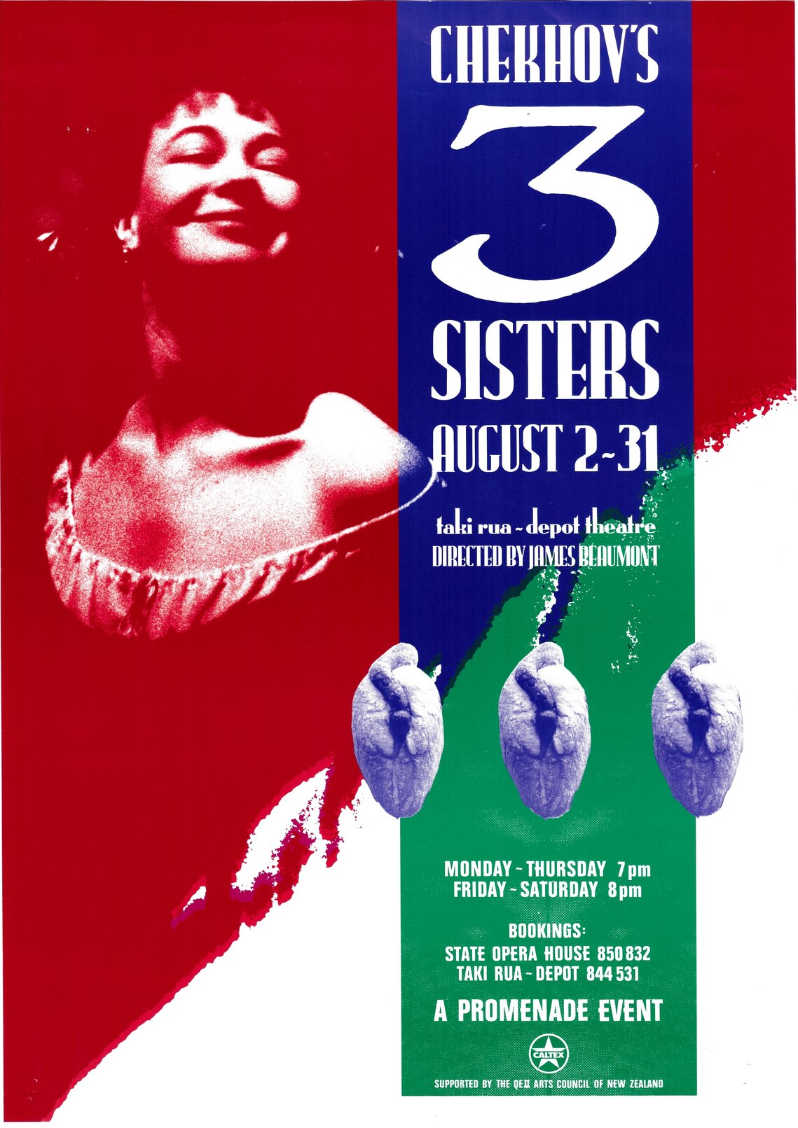 Chekhov's 3 Sisters