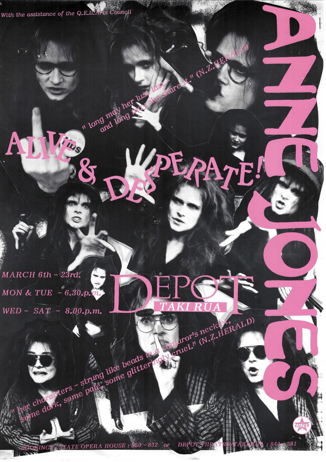 Anne Jones, Alive and Desperate 