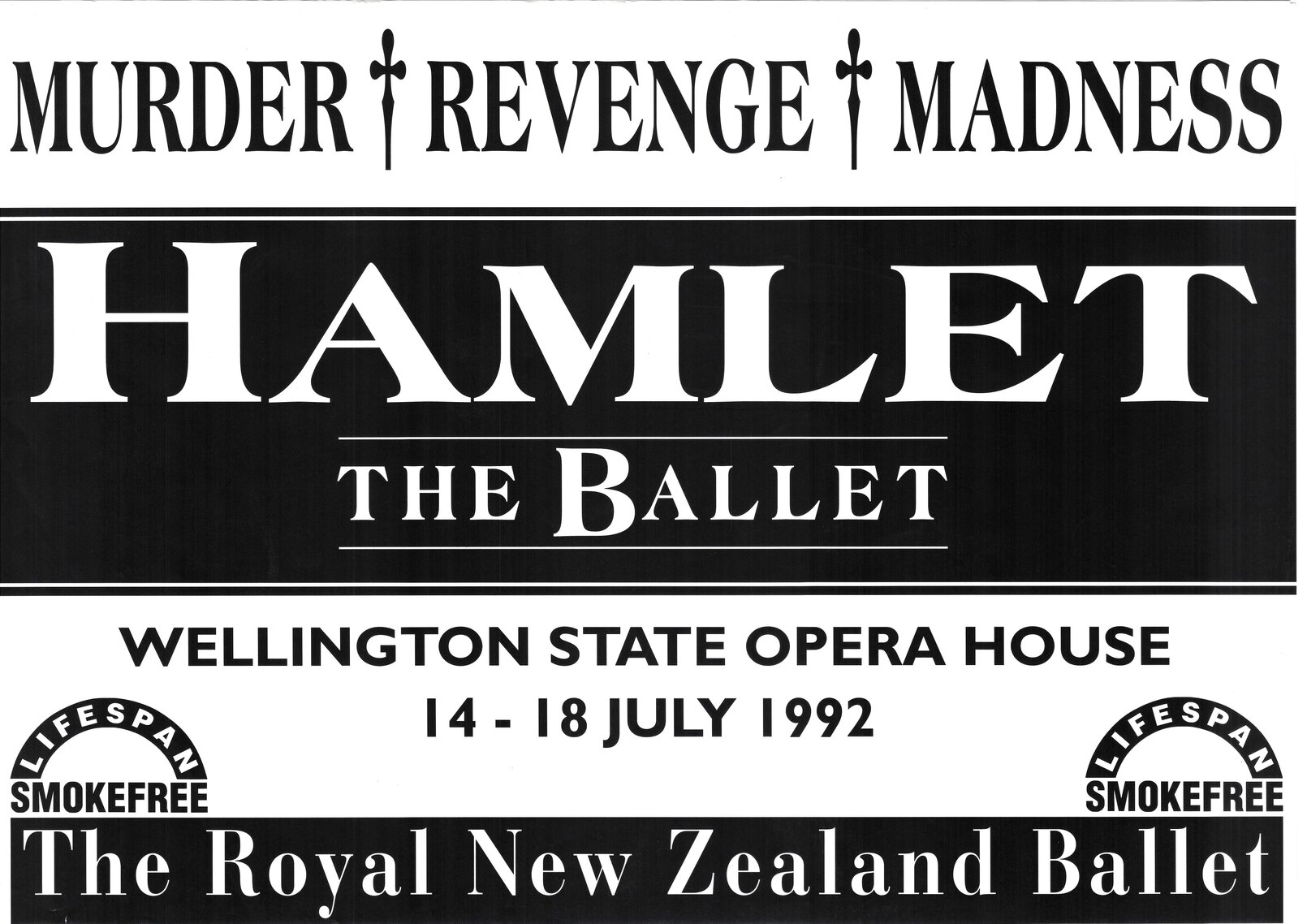 Hamlet The Ballet