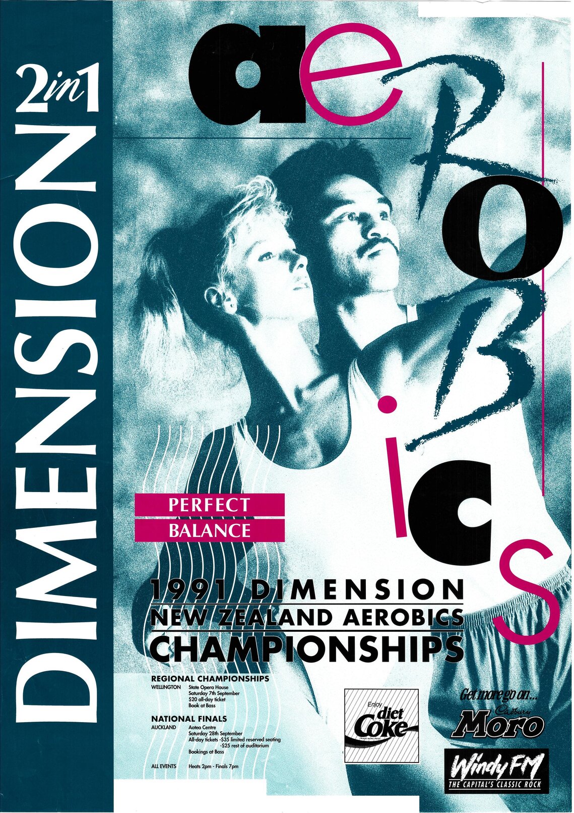 1991 Dimension New Zealand Aerobics Championships