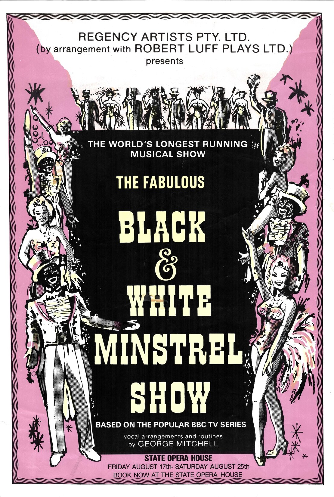 Black and White Minstrel Show