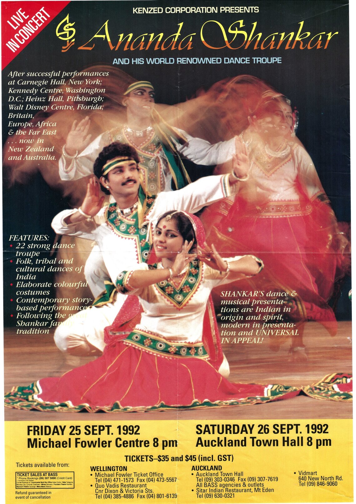 Andanda Shankar and His World Renowned Dance Troupe