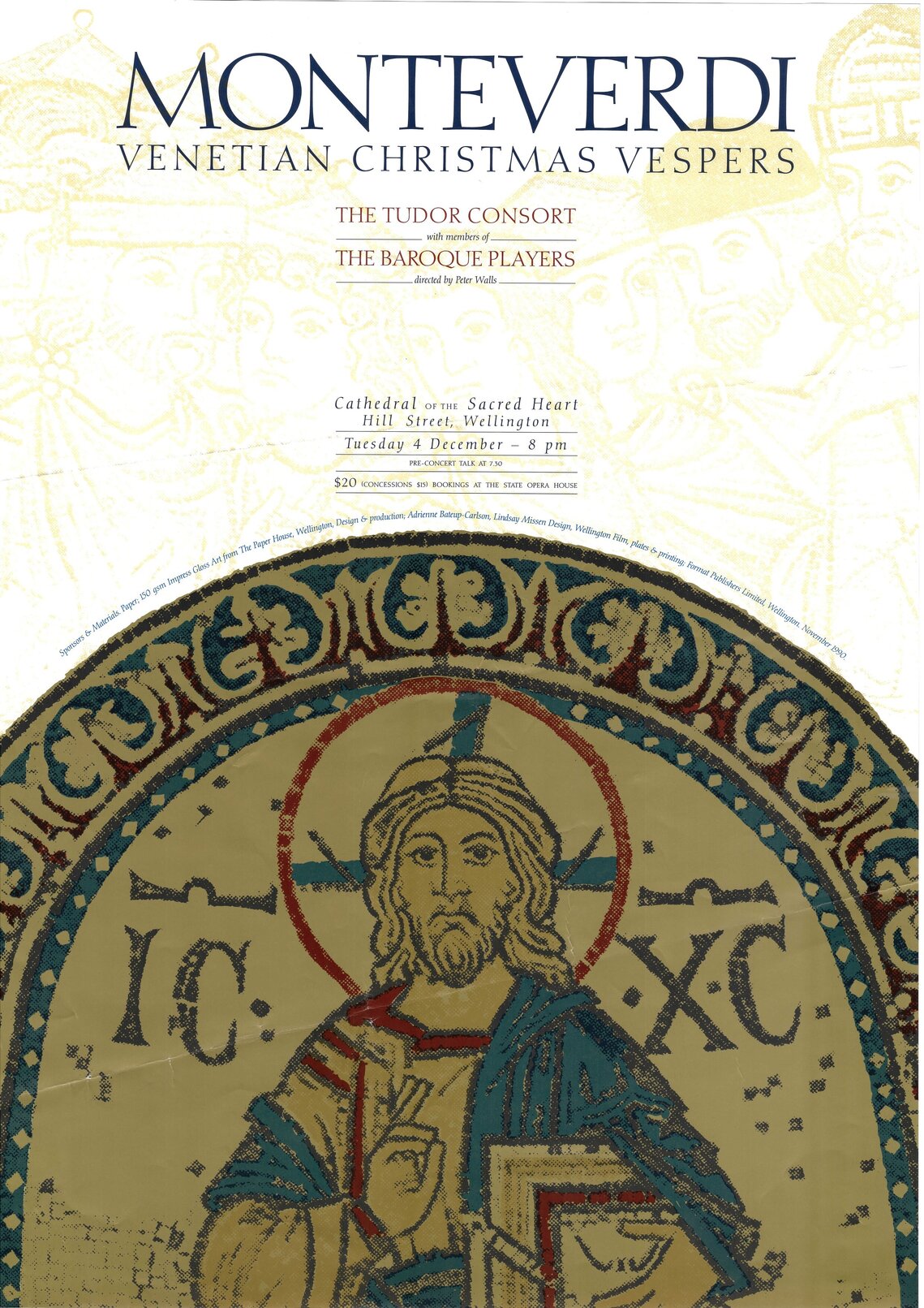 Monteverdi Venetian Christmas Vespers