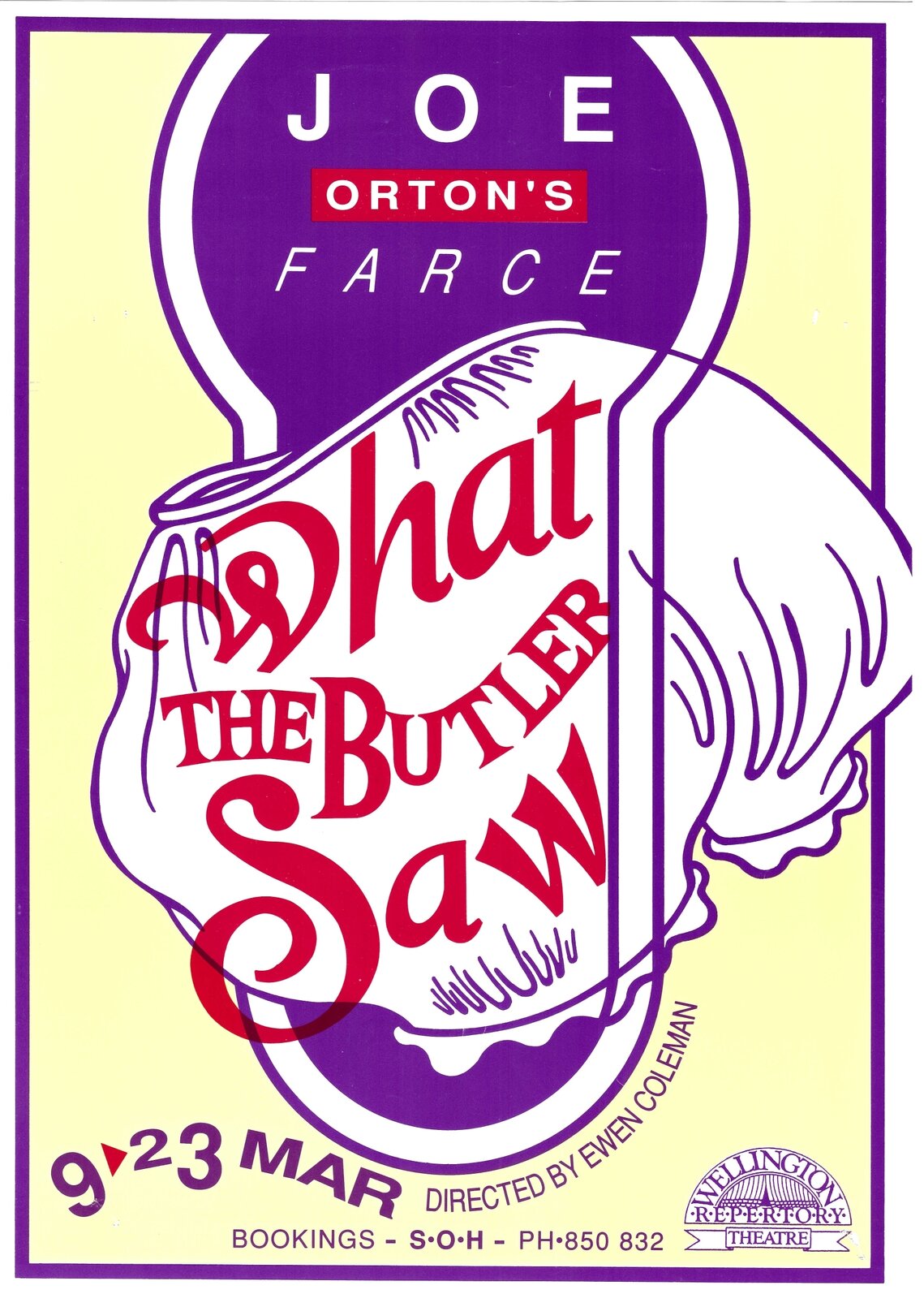 What the Butler Saw