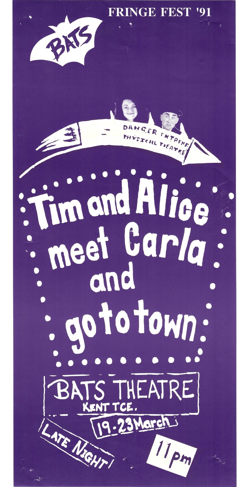 Tim and Alice Meet Carla and Go To Town