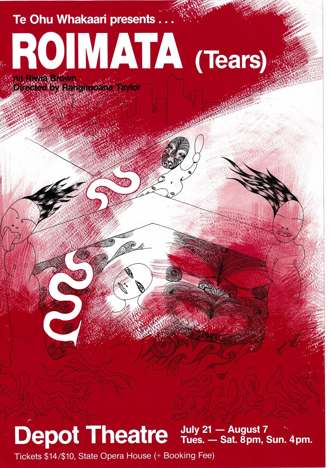 Roimata (Tears)