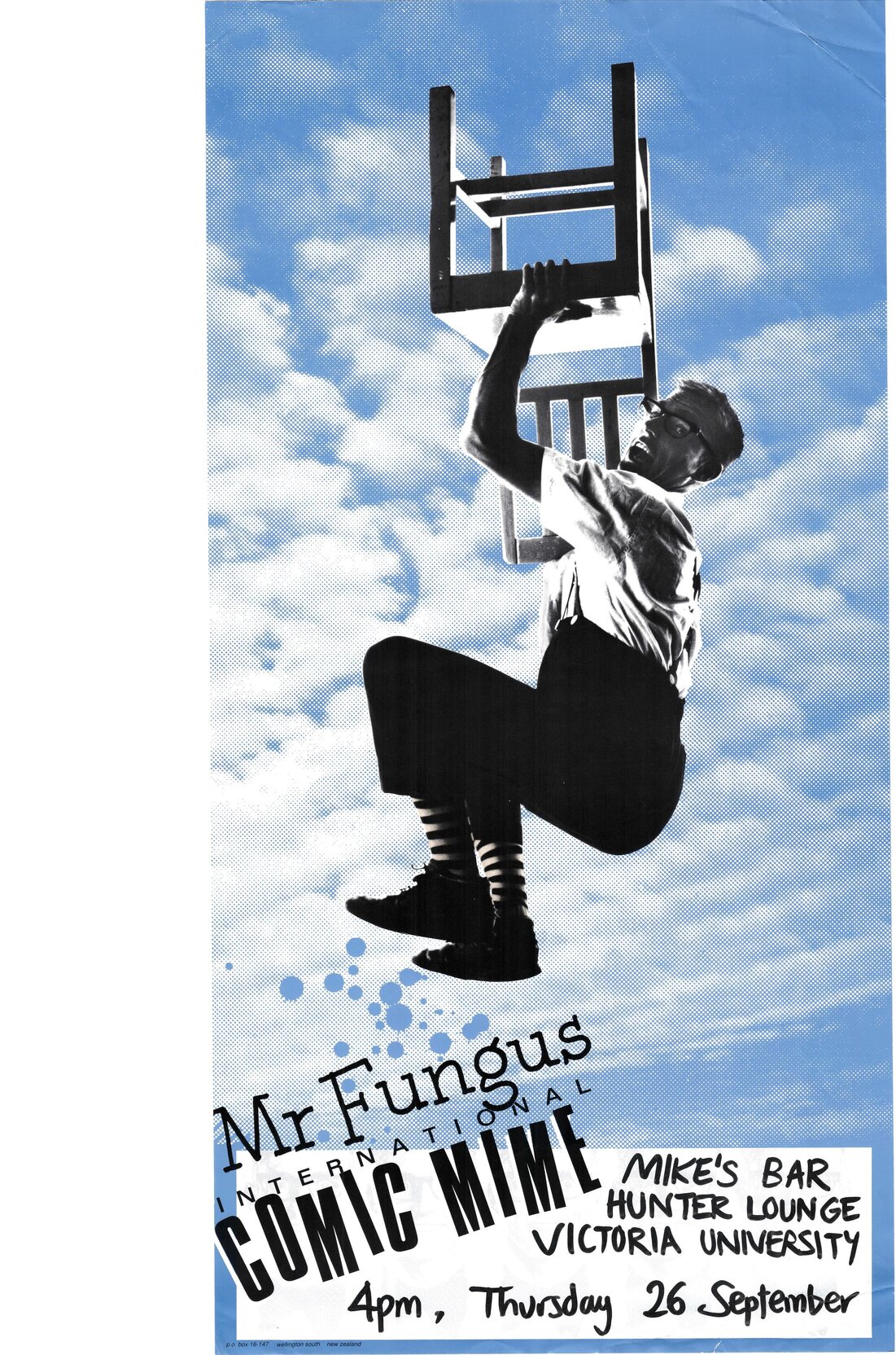 Mr Fungus, International Comic Mime