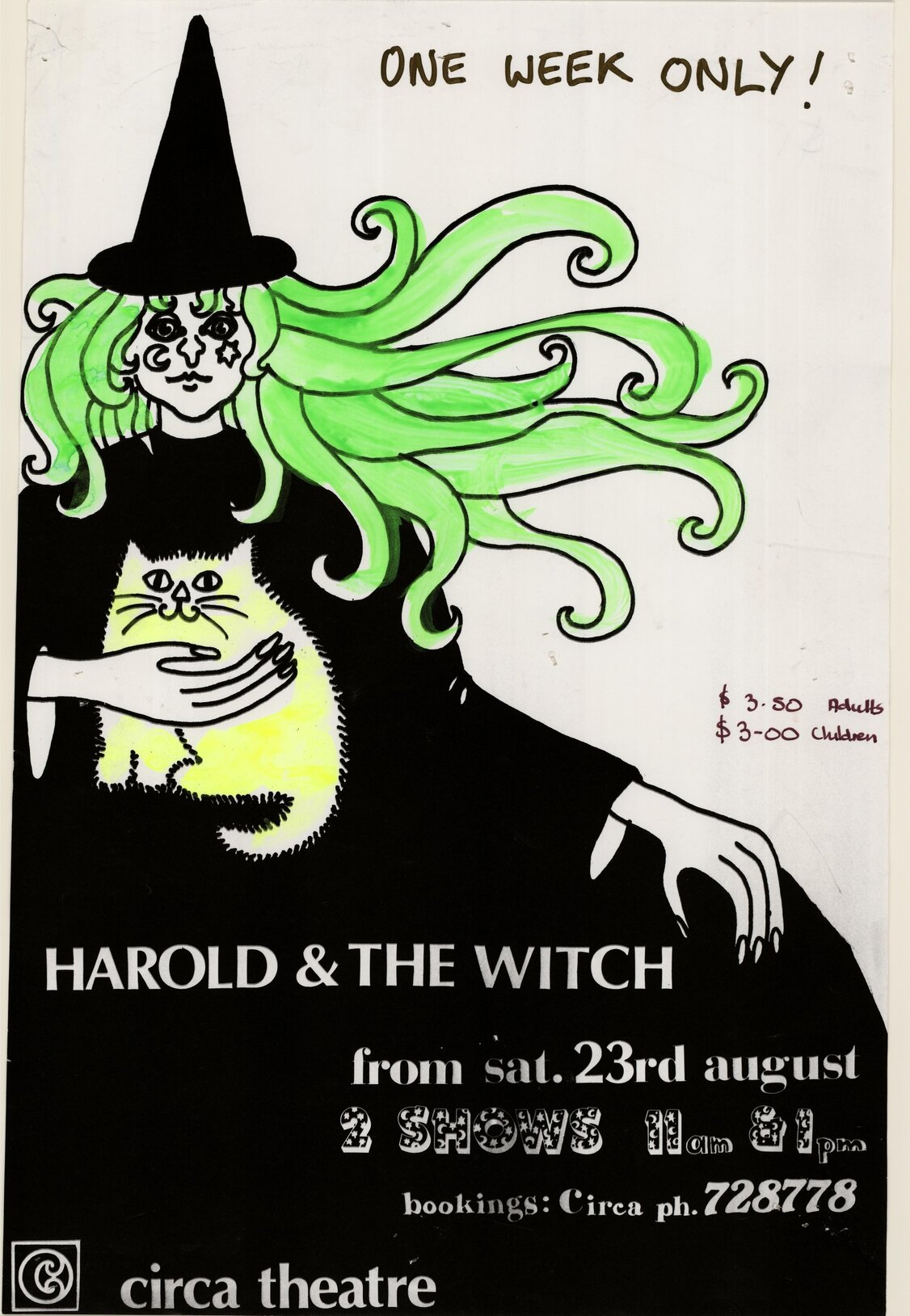Harold and the Witch