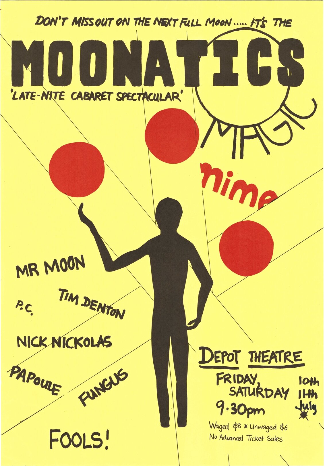 Moonatics Magic Mime