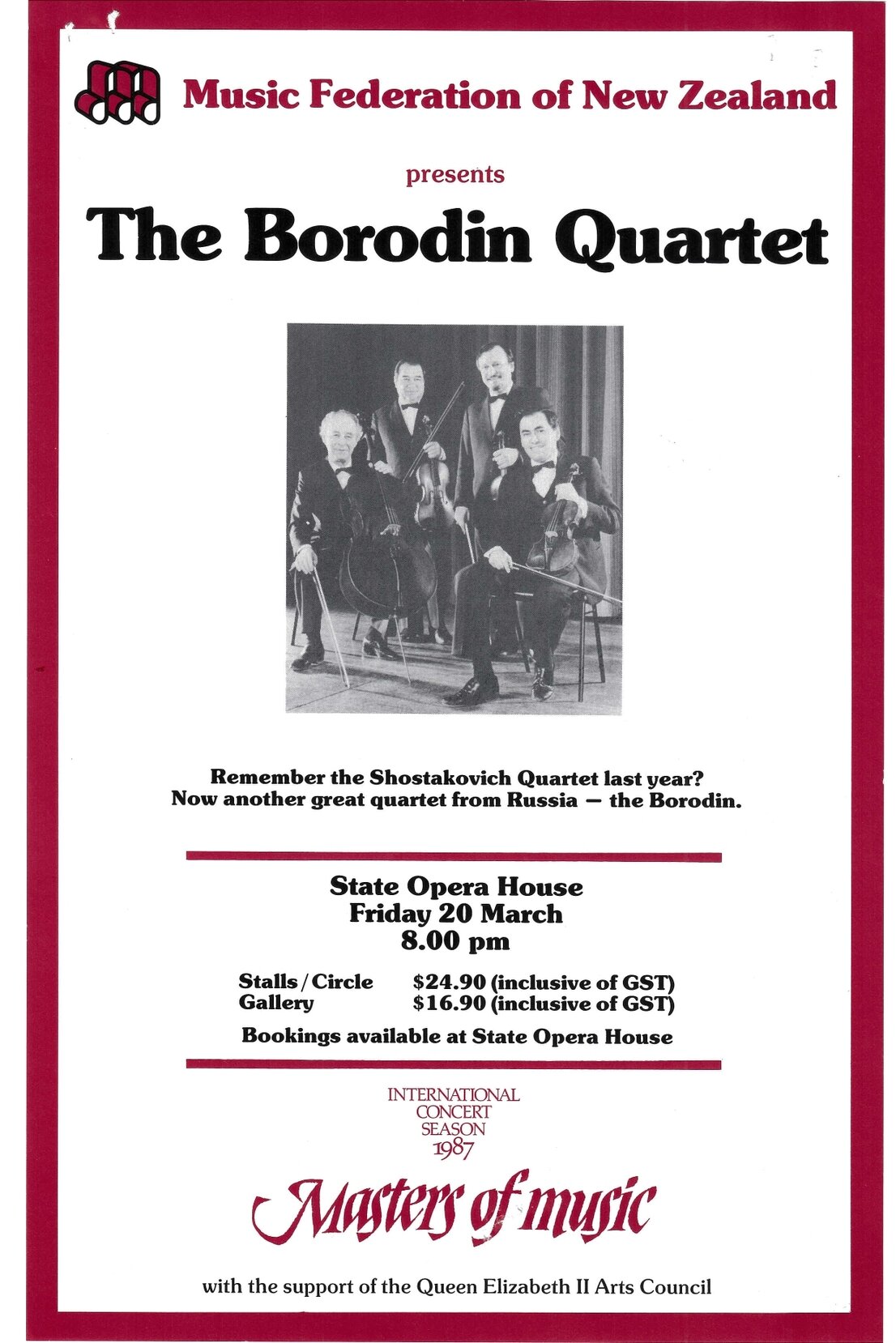 The Borodin Quartet