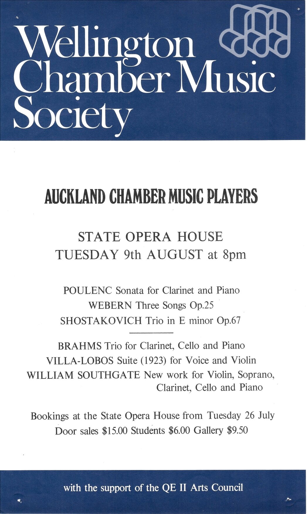 Auckland Chamber Music Players