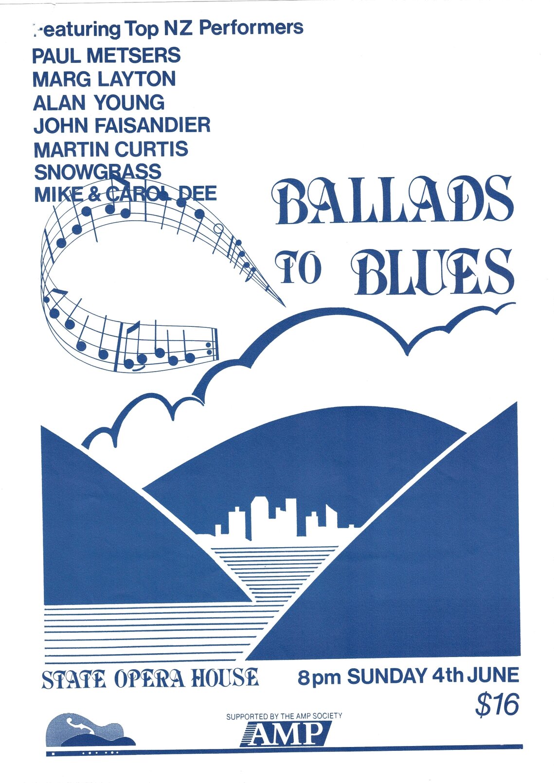 Ballads to Blues