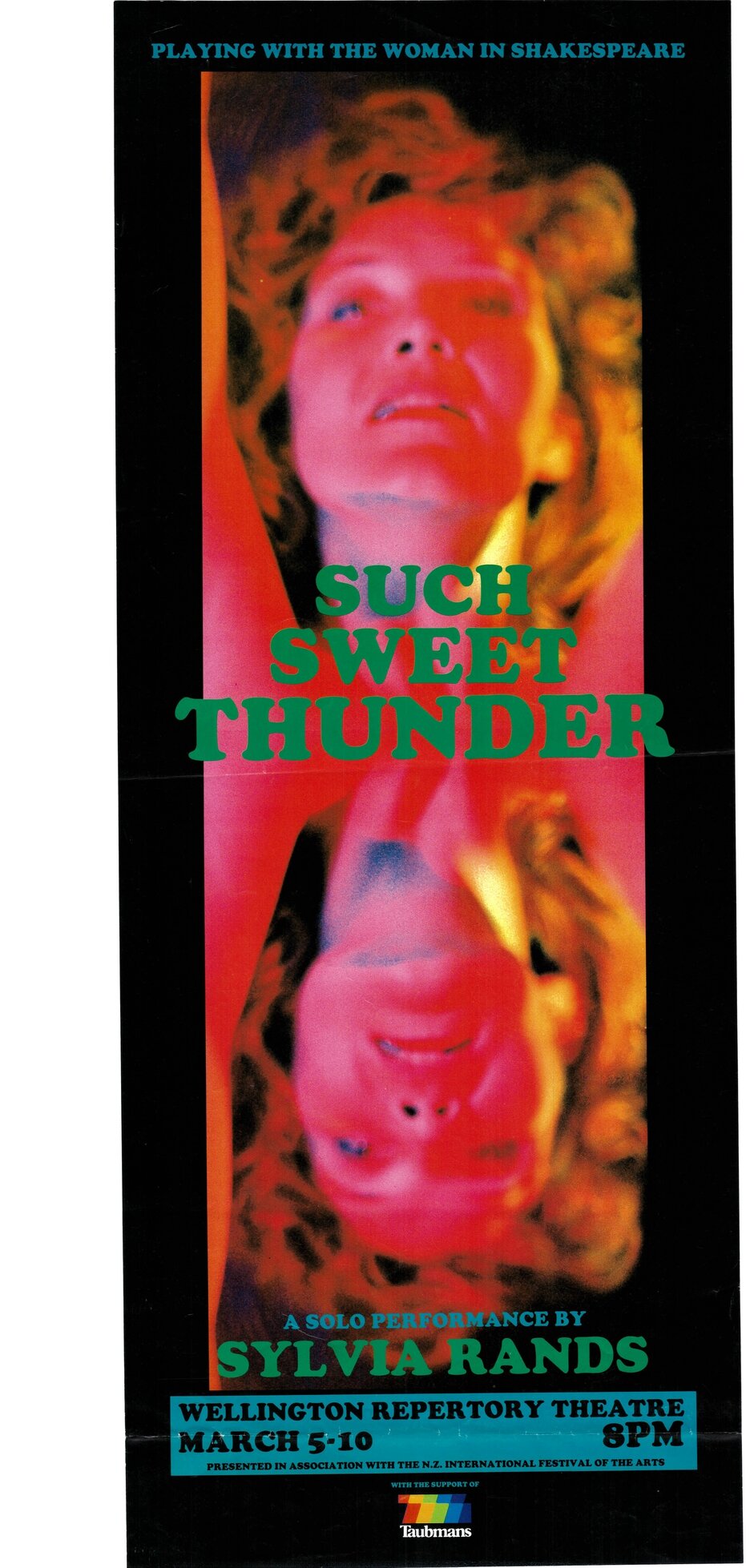 Such Sweet Thunder, A Solo Performance by Sylvia Rands