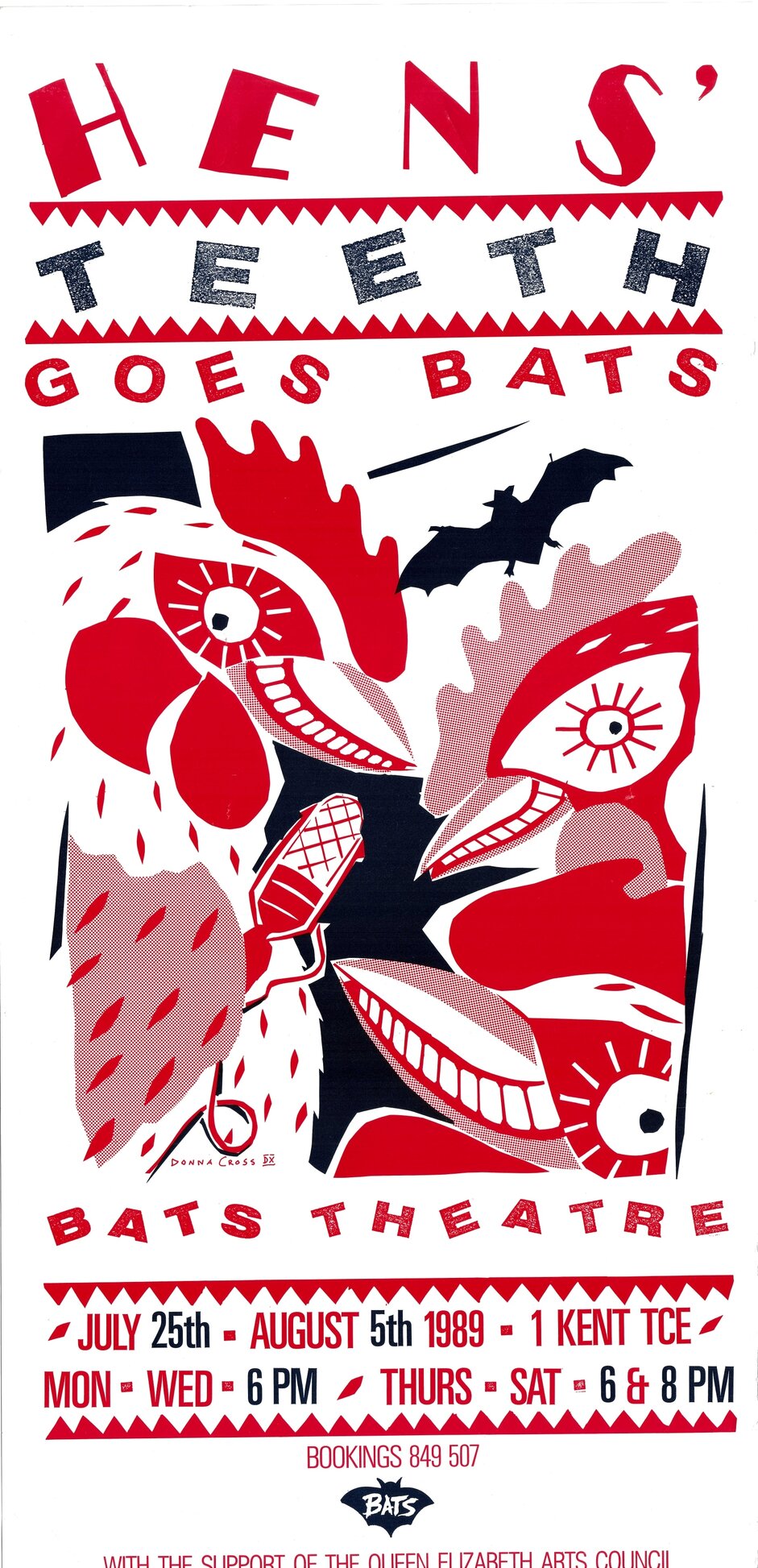 Hens' Teeth Goes Bats