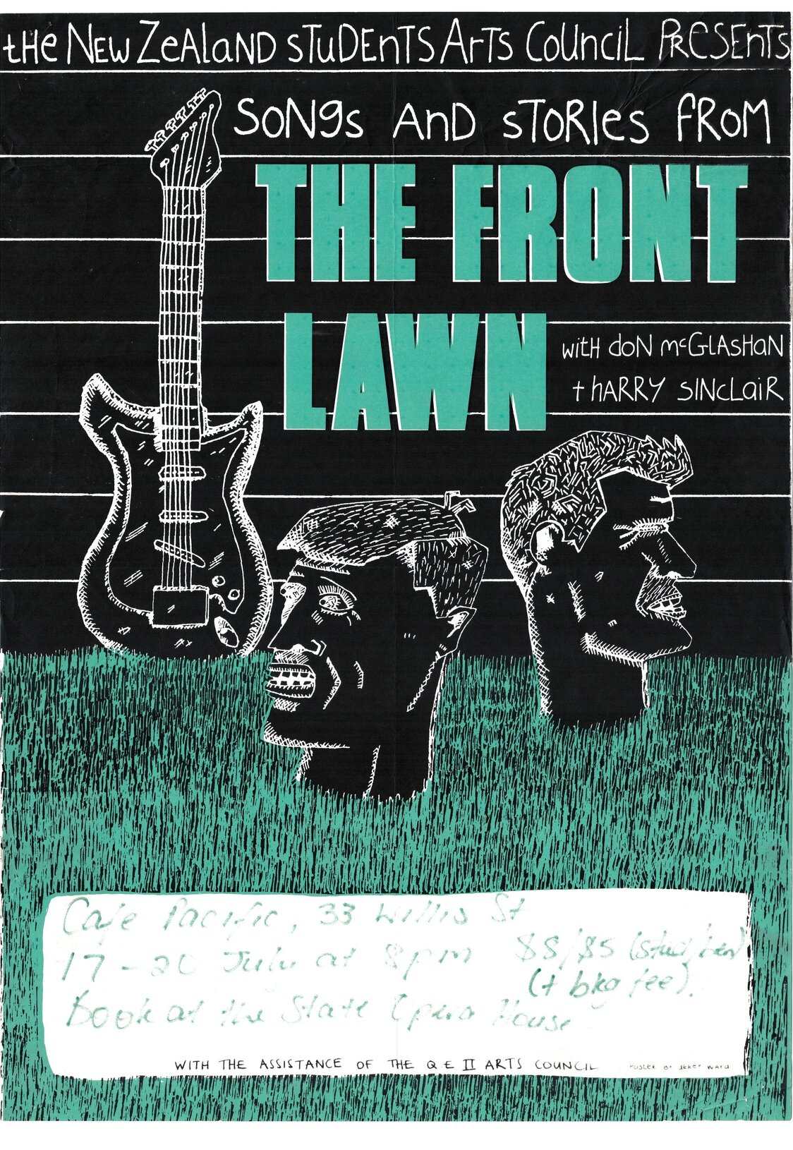 Song and Stories from the Front Lawn