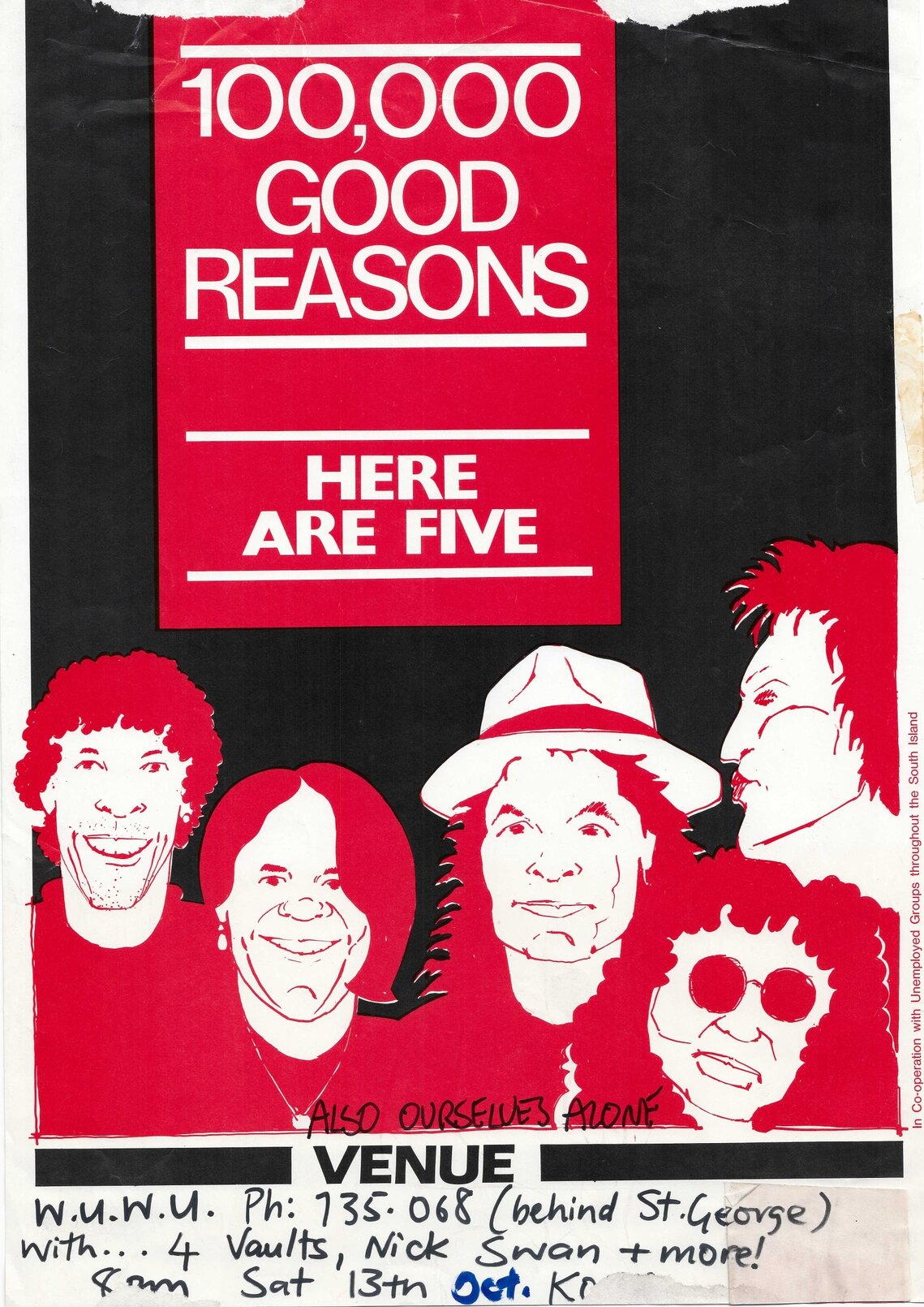 100,000 Good Reasons; Here Are Five