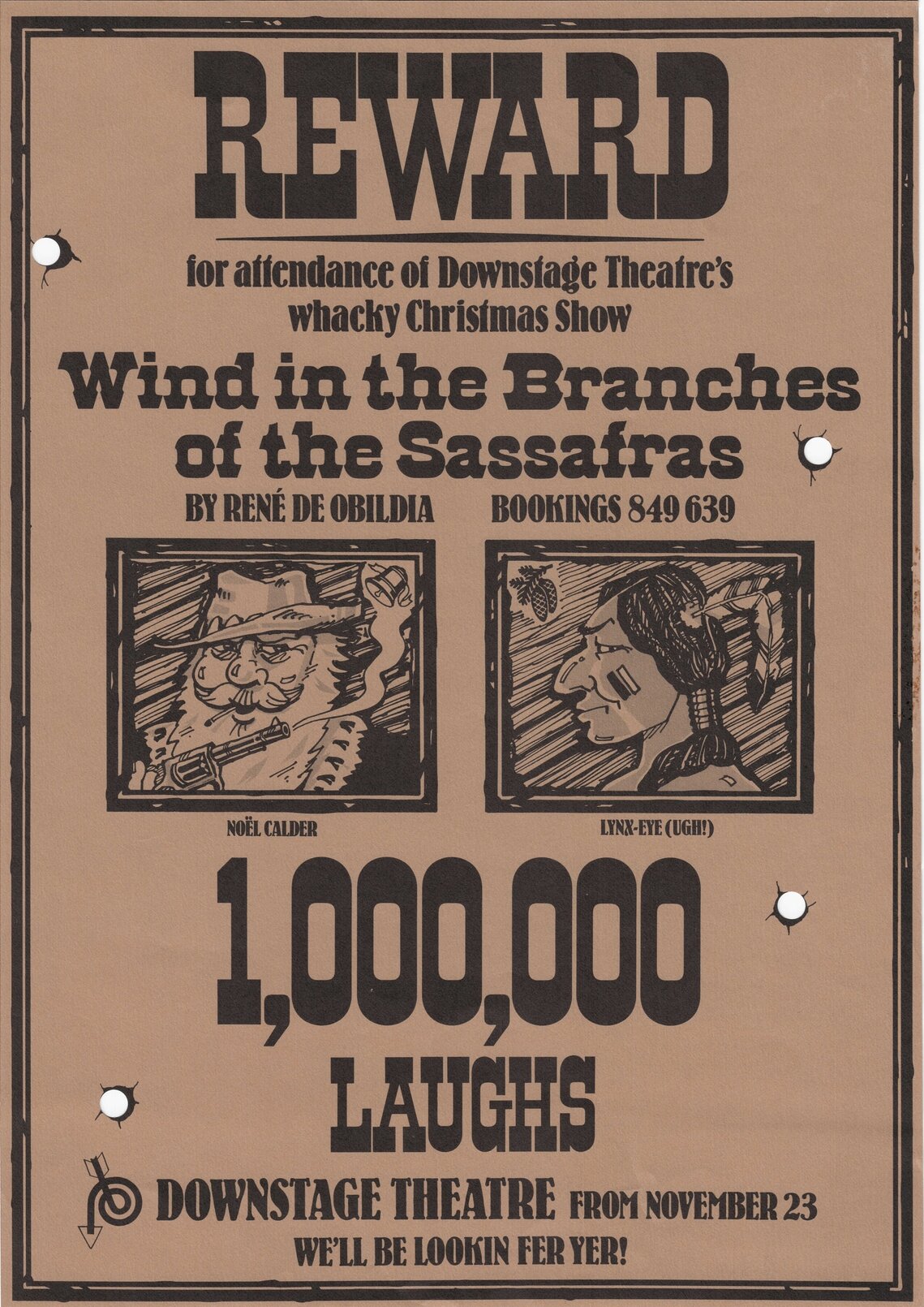 Wind in the Branches of the Sassafras