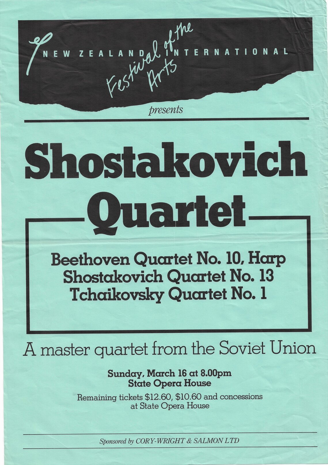 Shostakovich Quartet