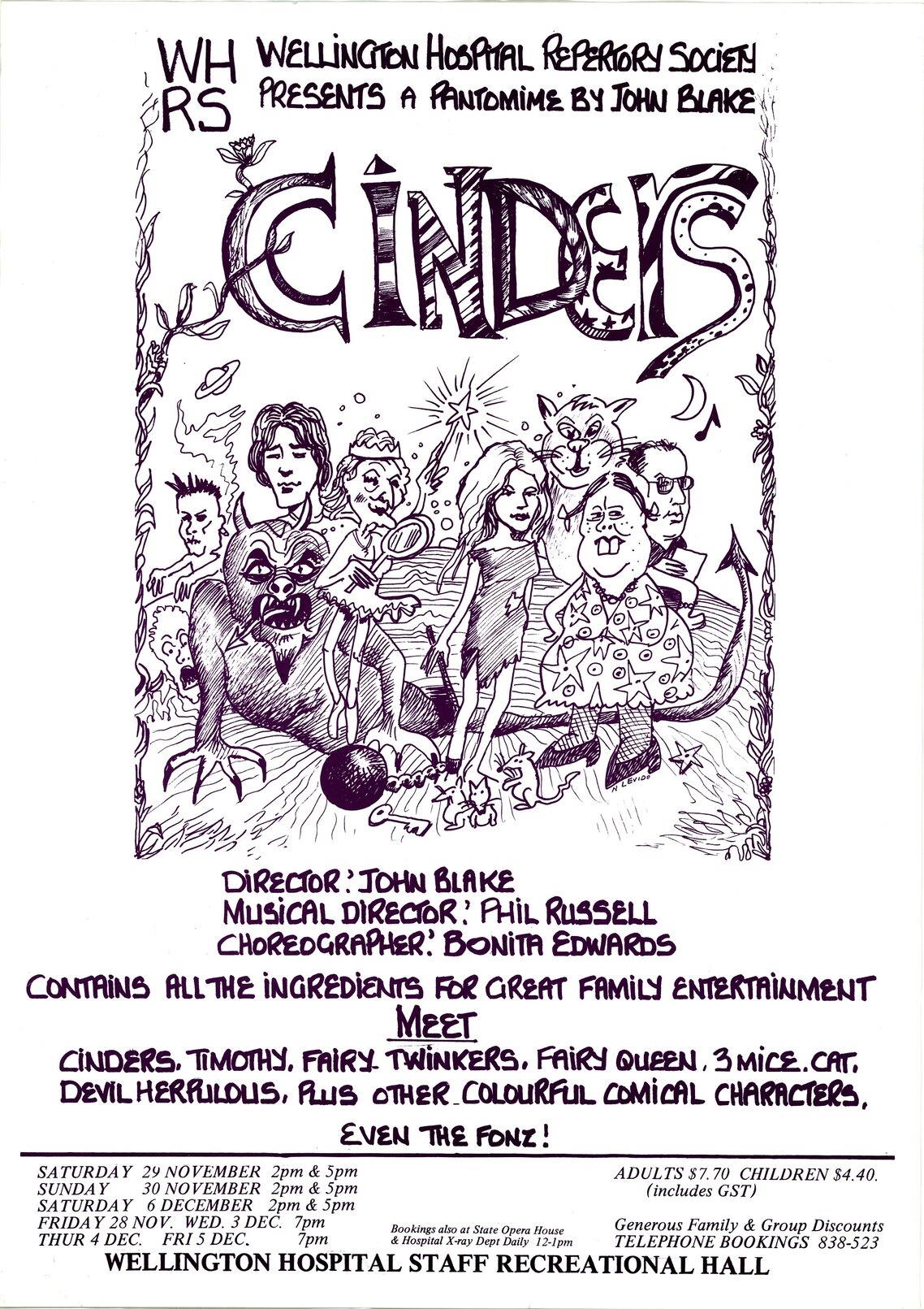 Cinders