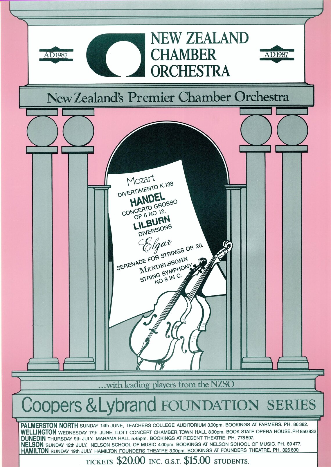 New Zealand Chamber Orchestra