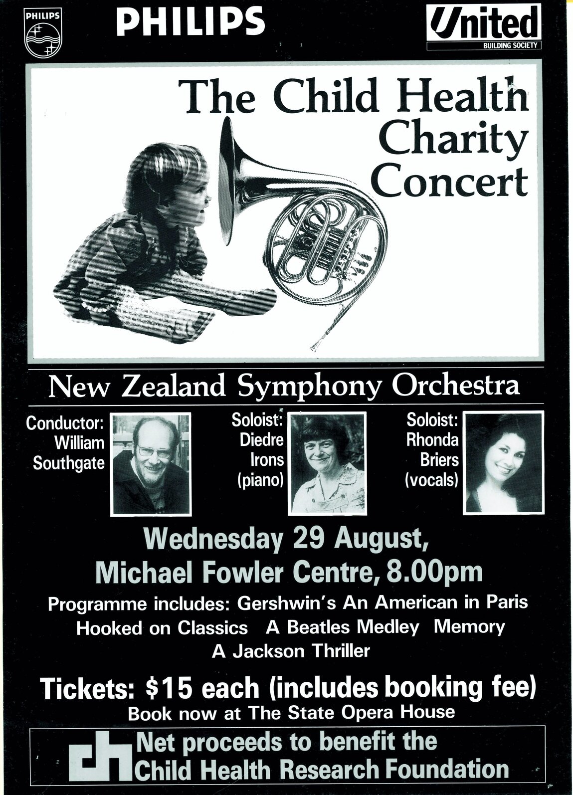 The Child Health Charity Concert