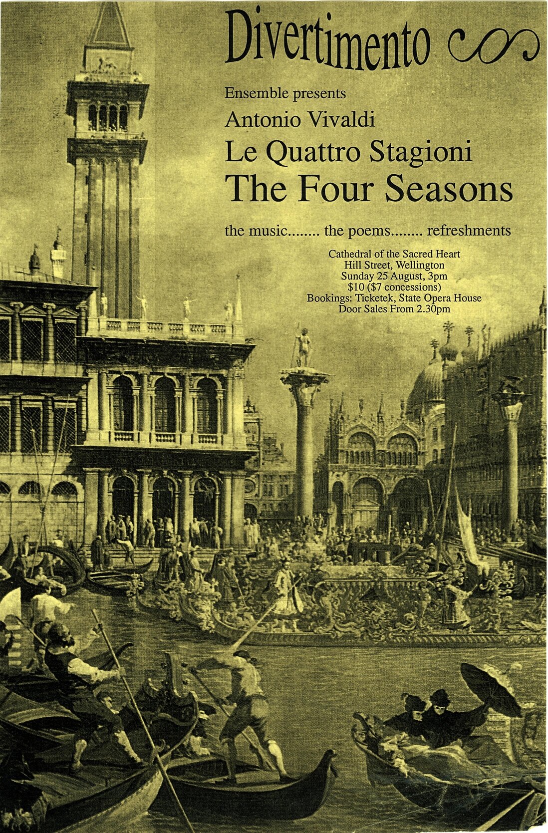 Le Quattro Stagioni, The Four Seasons